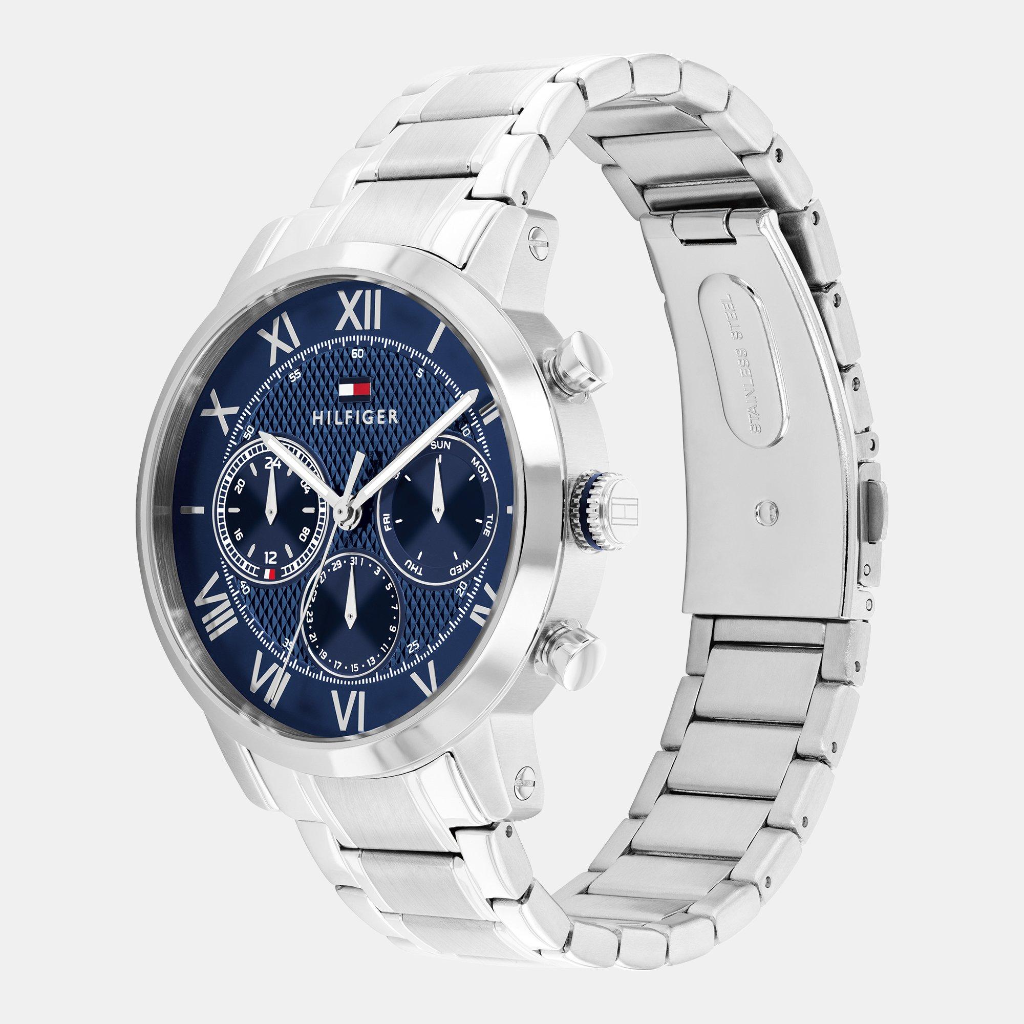 Silver - Tommy Hilfiger - Mens  TH- Oxford Watch - 2