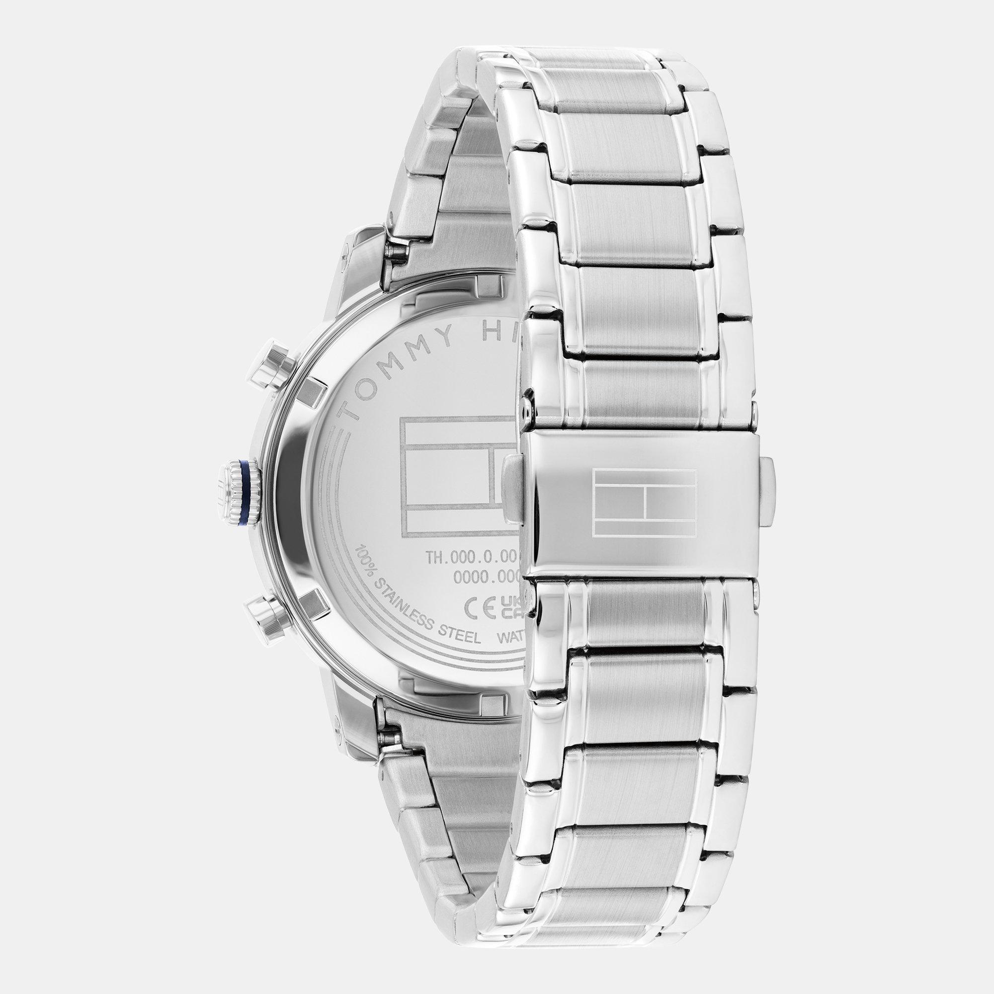 Silver - Tommy Hilfiger - Mens  TH- Oxford Watch - 3