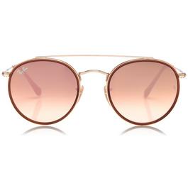 Ray-Ban Round Double Bridge Sunglasses