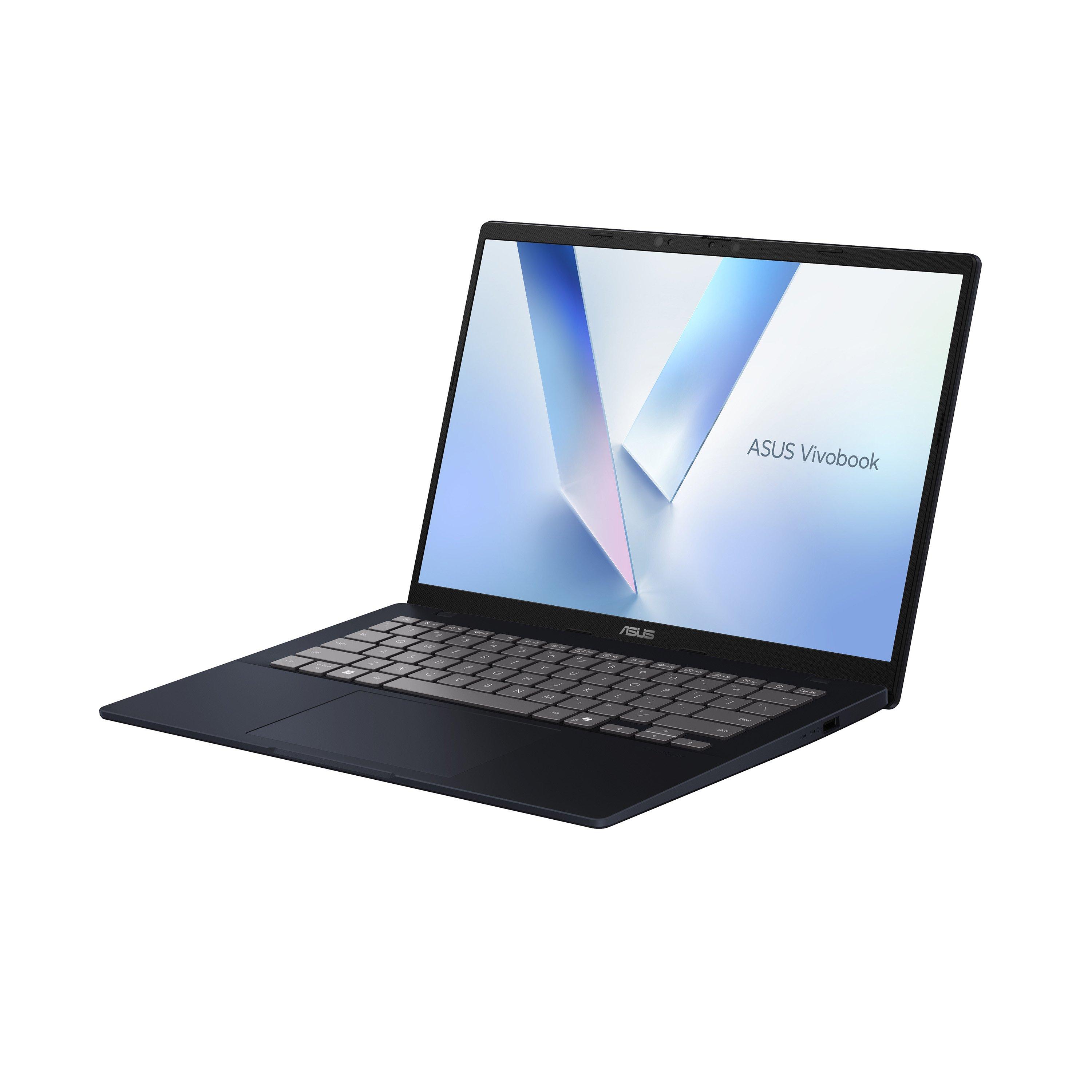 Blue - ASUS - ASUS Vivobook 14 14 WUXGA Laptop - Snapdragon X X1-26-100 8GB RAM 256GB SSD Windows 11 Home - 6