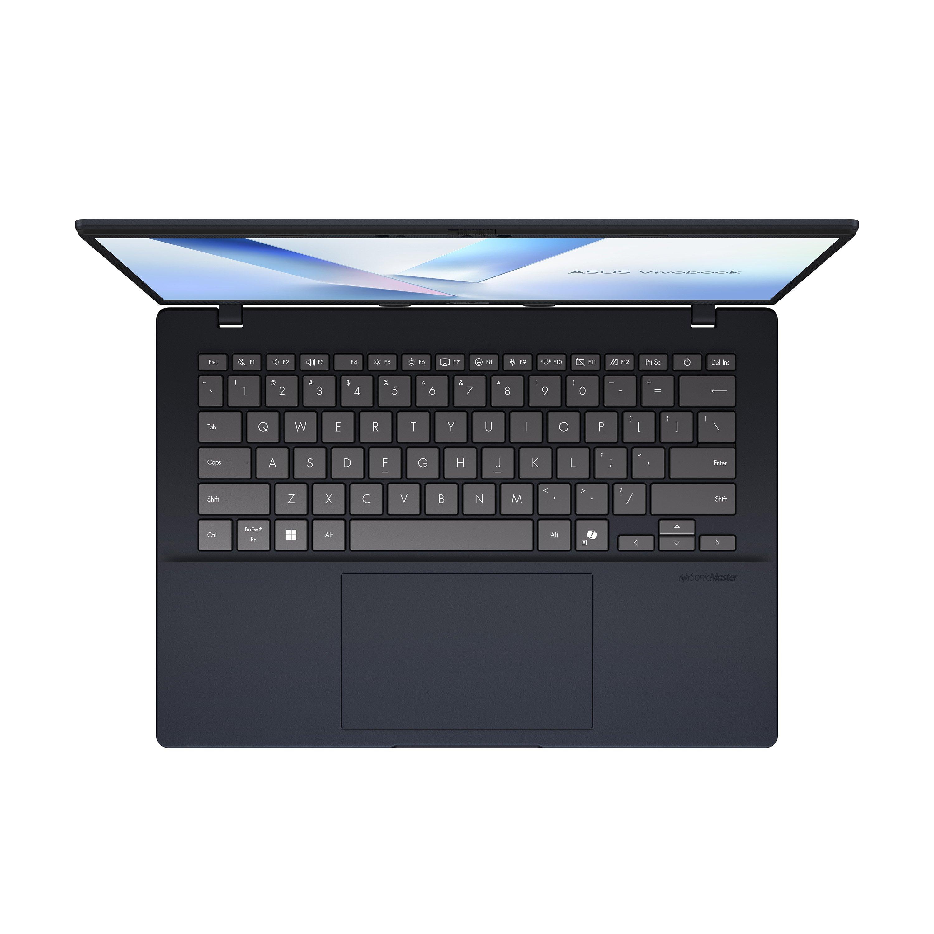 Blue - ASUS - ASUS Vivobook 14 14 WUXGA Laptop - Snapdragon X X1-26-100 8GB RAM 256GB SSD Windows 11 Home - 9