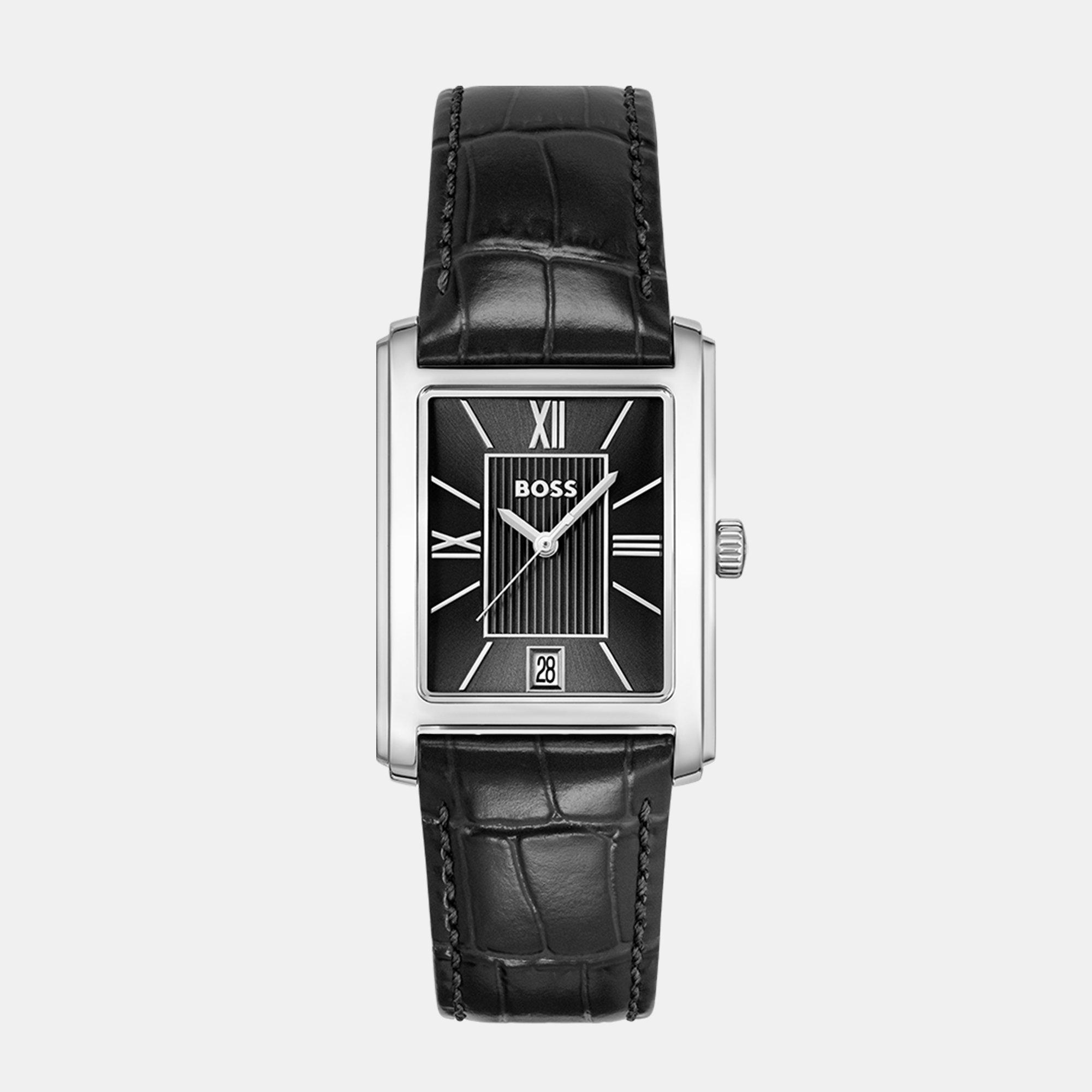Boss Men's Gents Principle Dress Watch - Black
