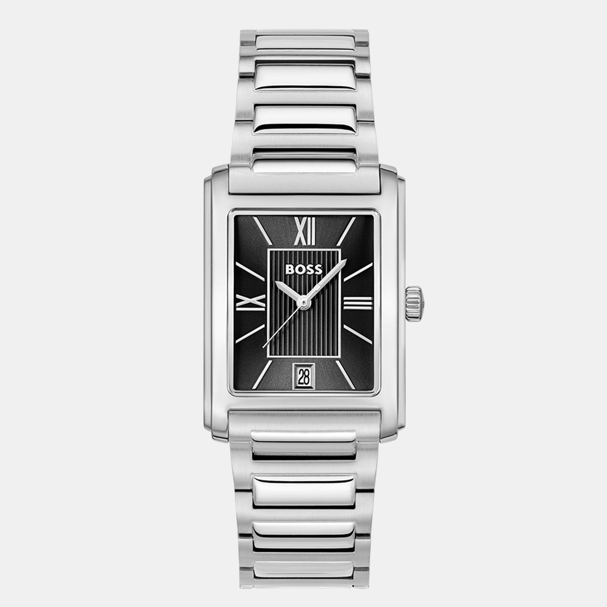 Boss Gents BOSS Principle Dress Watch - Silver