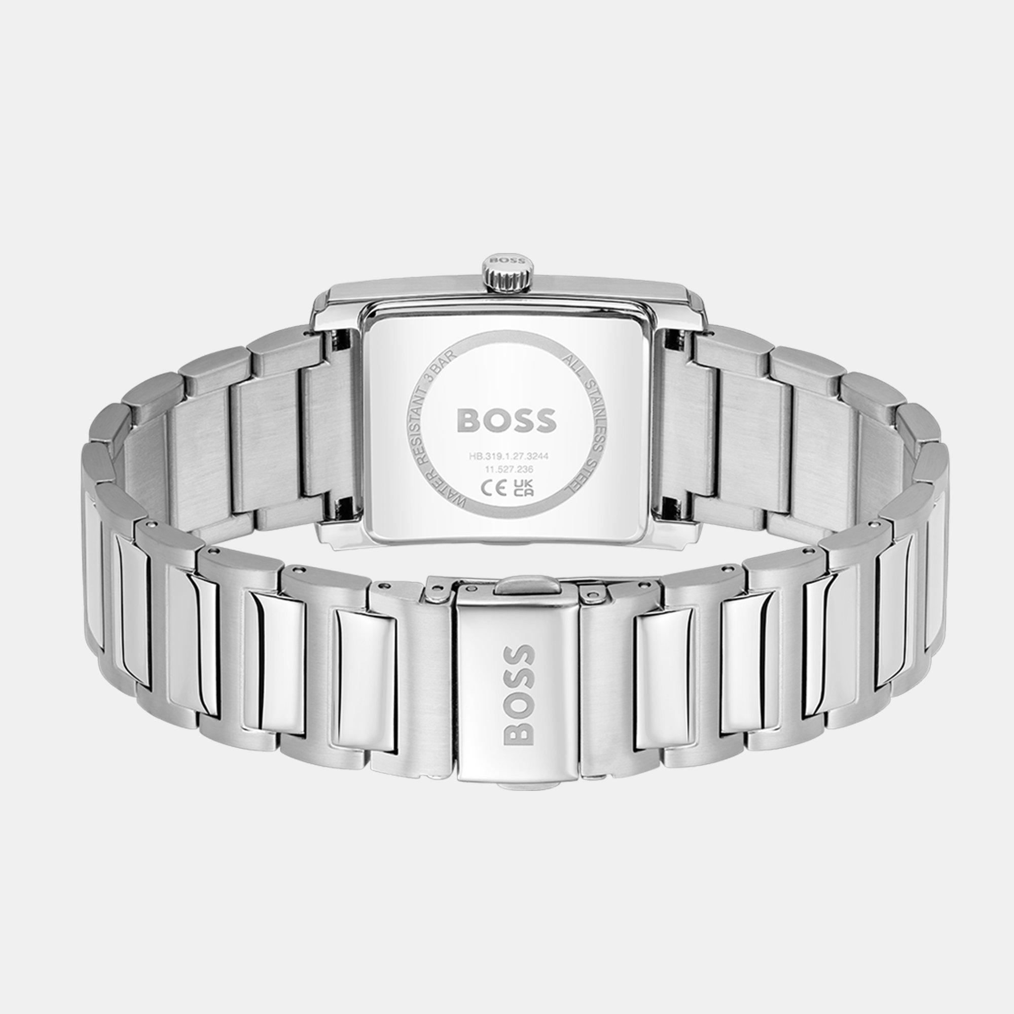 Silver - Boss - Gents BOSS Principle Dress Watch - 2