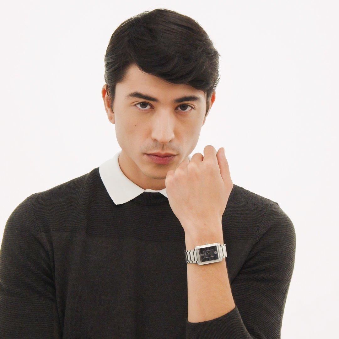 Silver - Boss - Gents BOSS Principle Dress Watch - 4