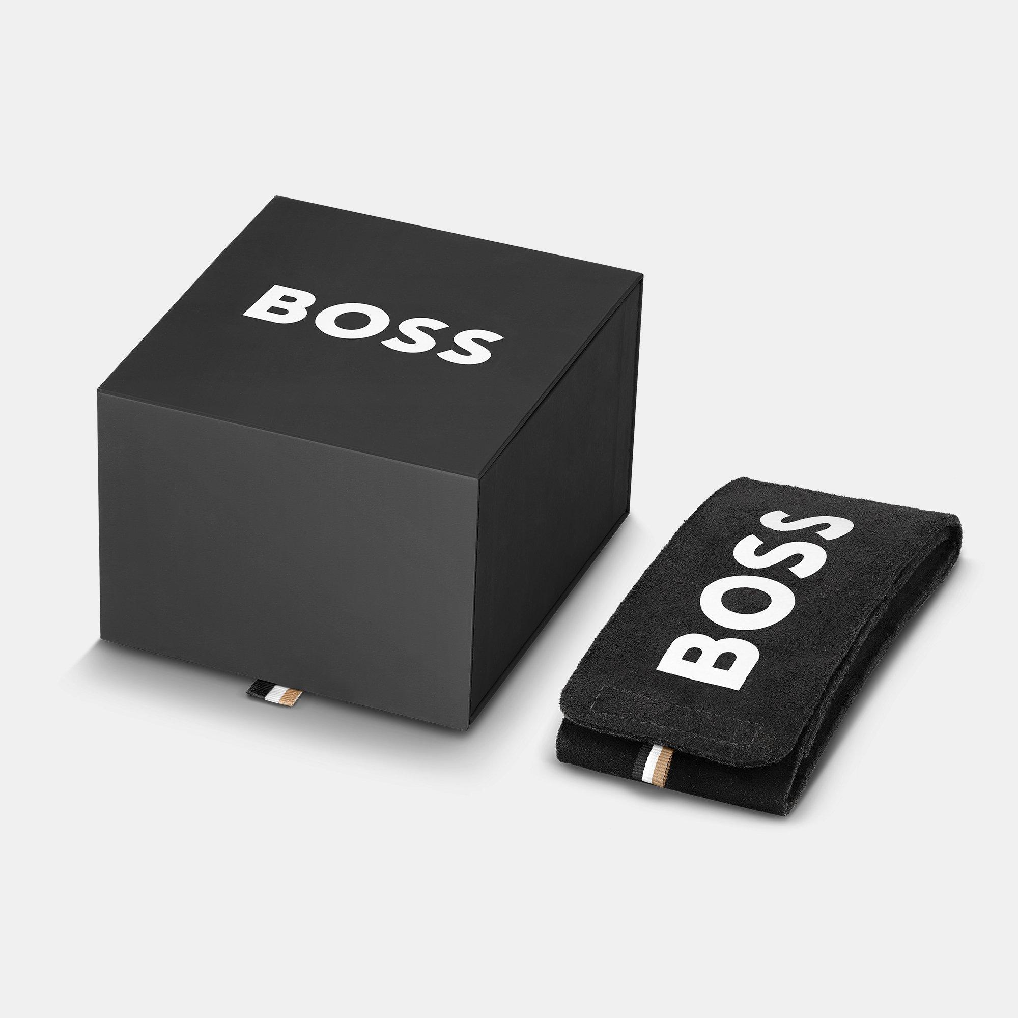 Silver - Boss - Gents BOSS Principle Dress Watch - 7