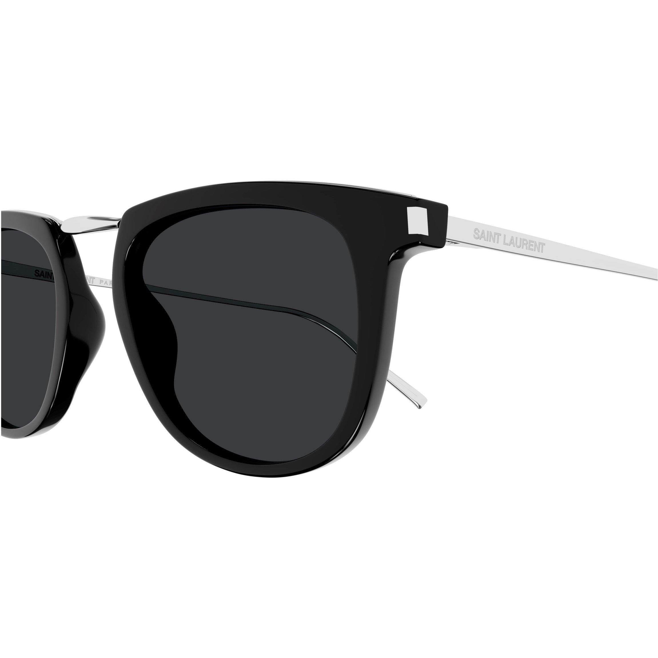 Black/Silver - Saint Laurent - Sl 753 Sunglasses Mens - 3