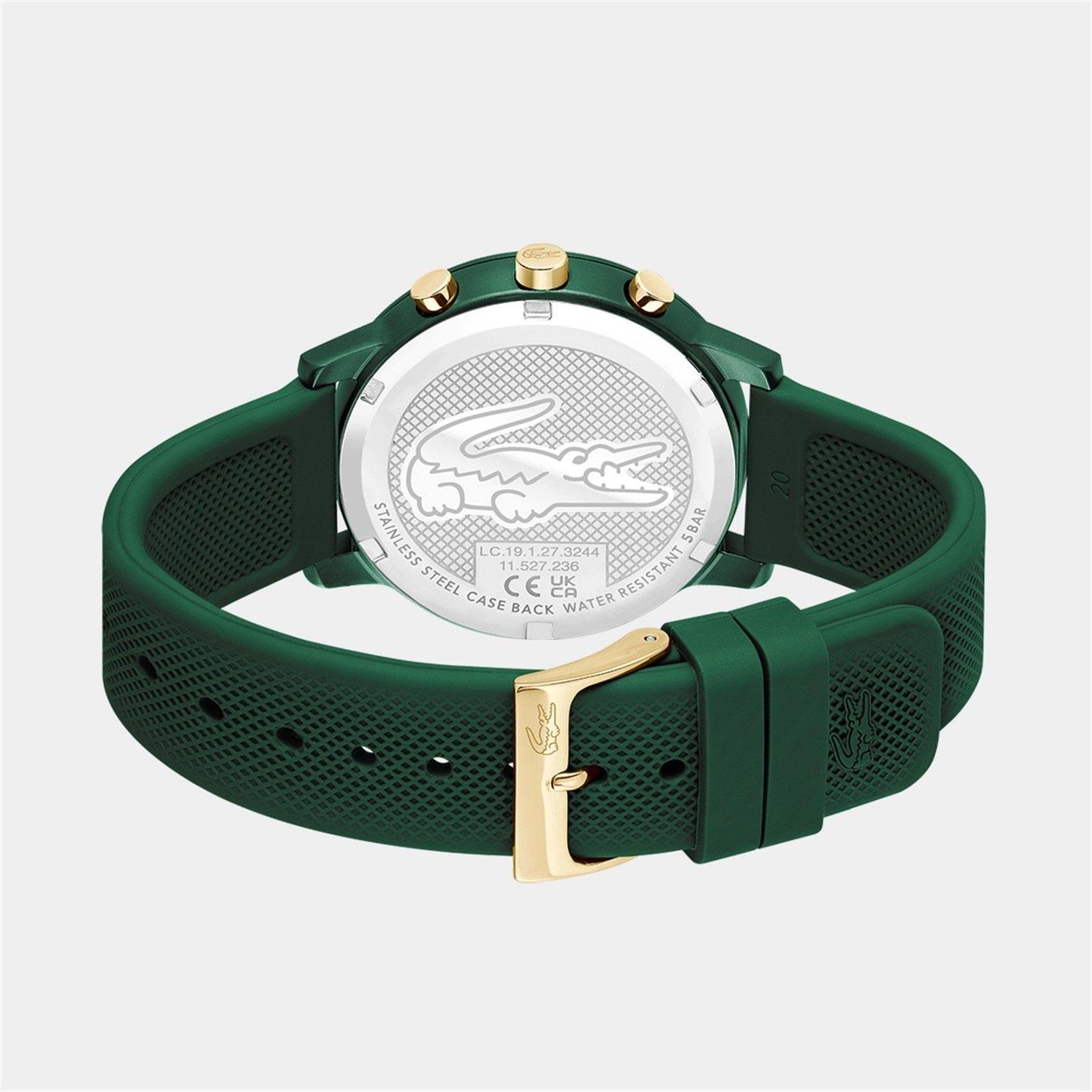 Green - Lacoste - Mens Lacoste.12.12 Move Multifunction Watch - 3