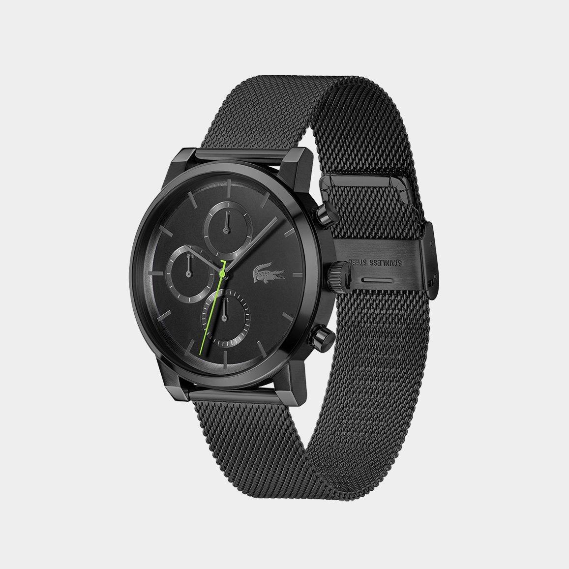 Nero - Lacoste - Mens Lacoste Replay Multifunction Watch - 2