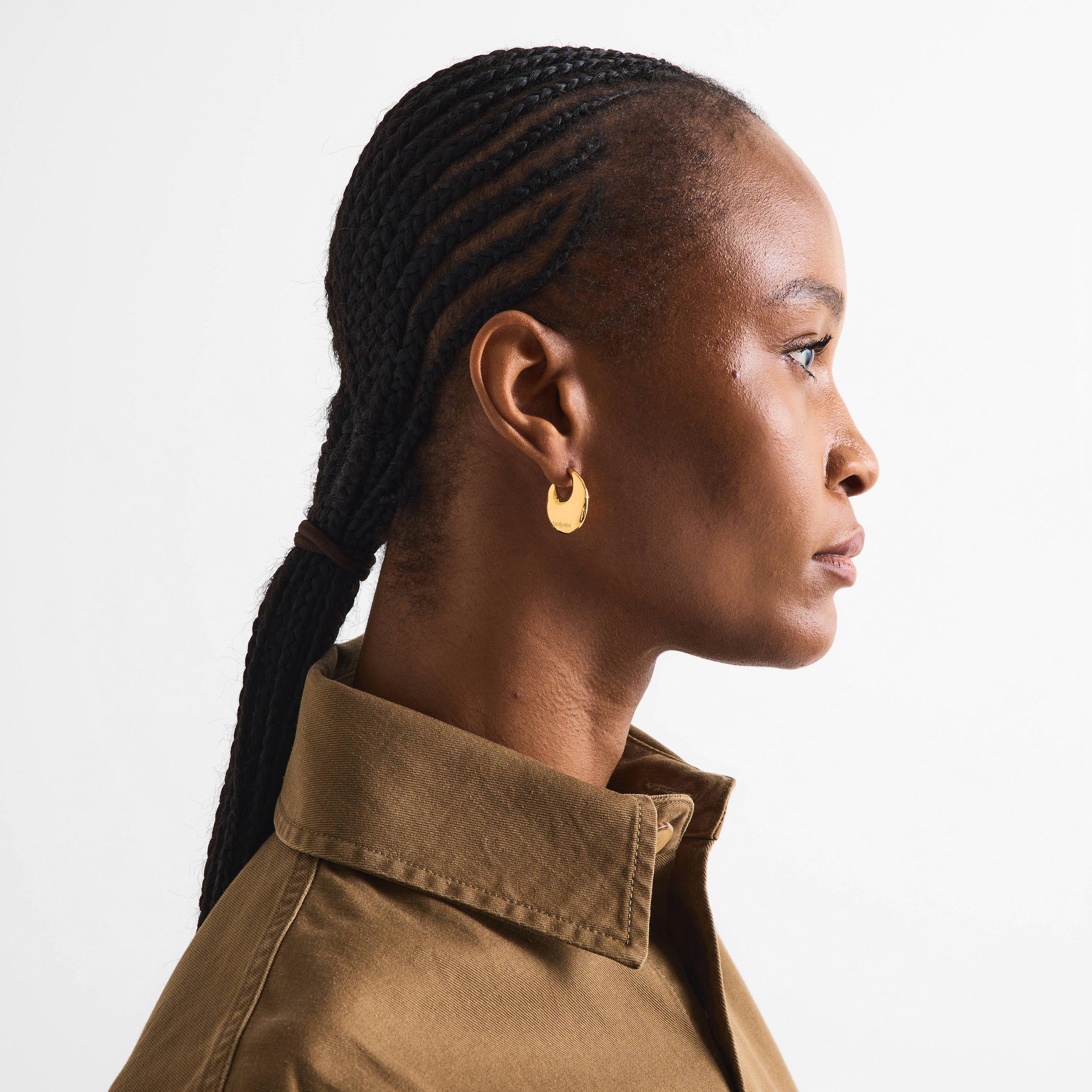 Dore - Saint Laurent - Women's Hoop Earrings - 3