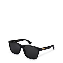 Gucci Web Square Sunglasses