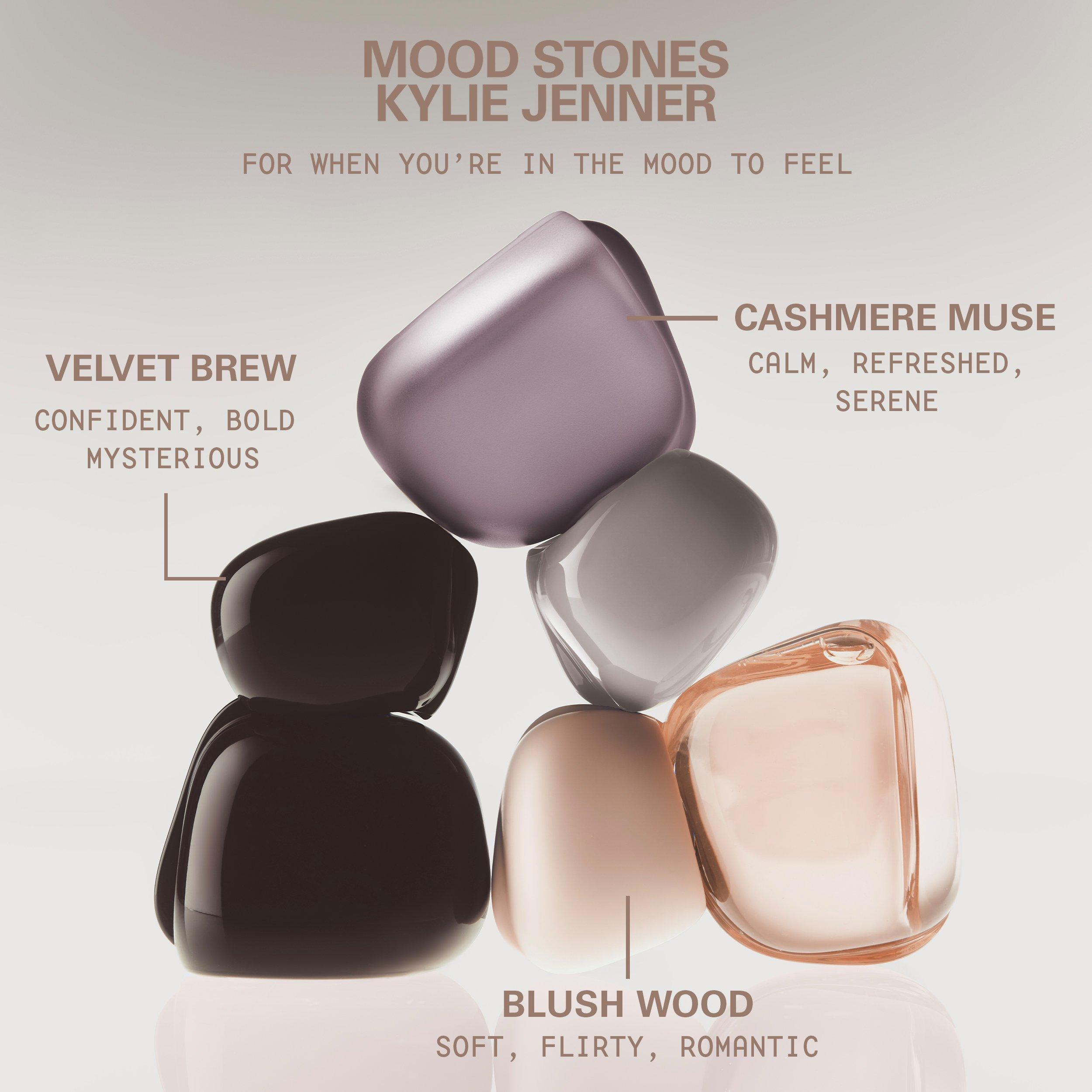 Clear - Kylie Fragrance - Mood Stones Kylie Jenner Collection Eau De Parfum Blush Wood 50ml - 6