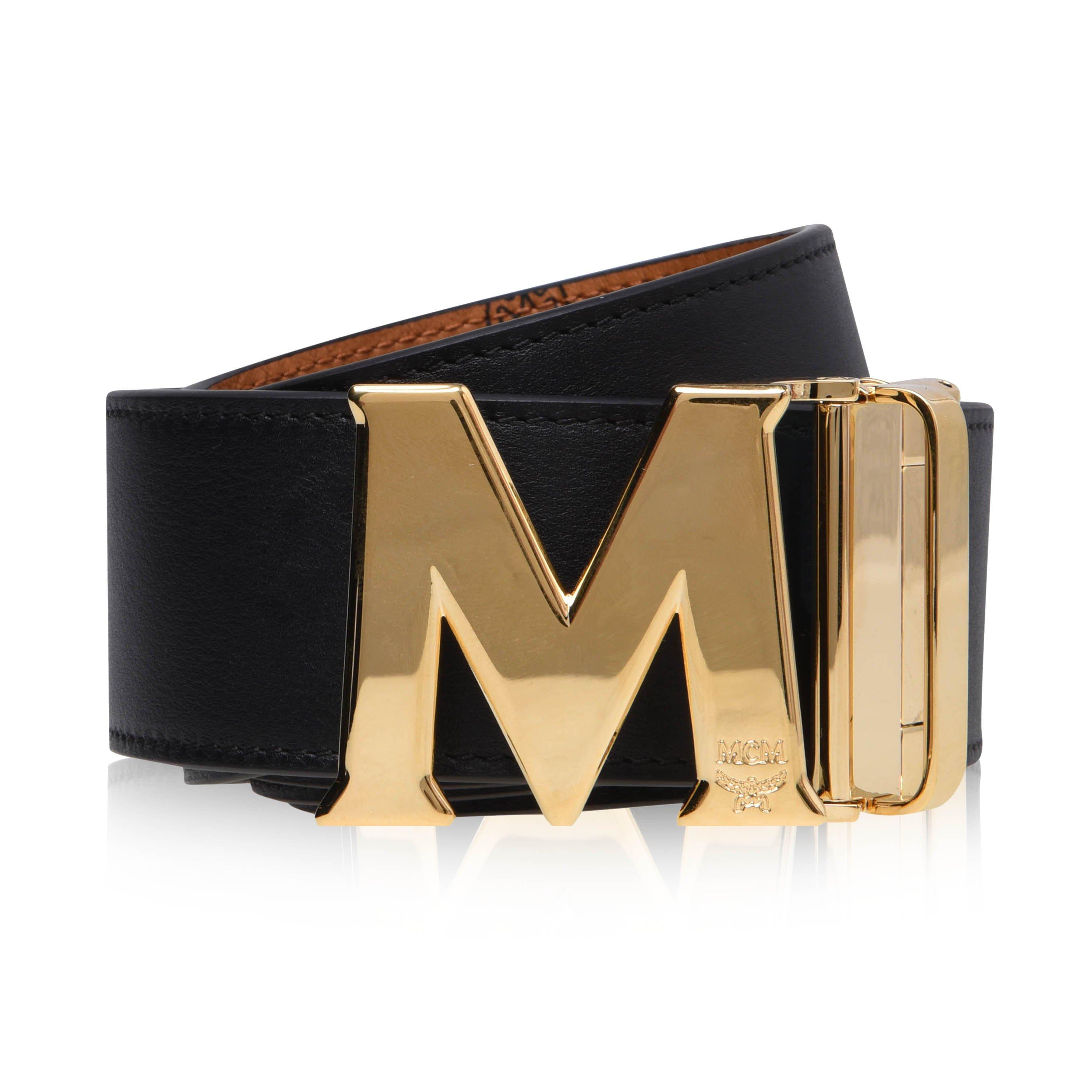 MCM | Claus Reversible Belt | Leather Belt | Cruise Fashion