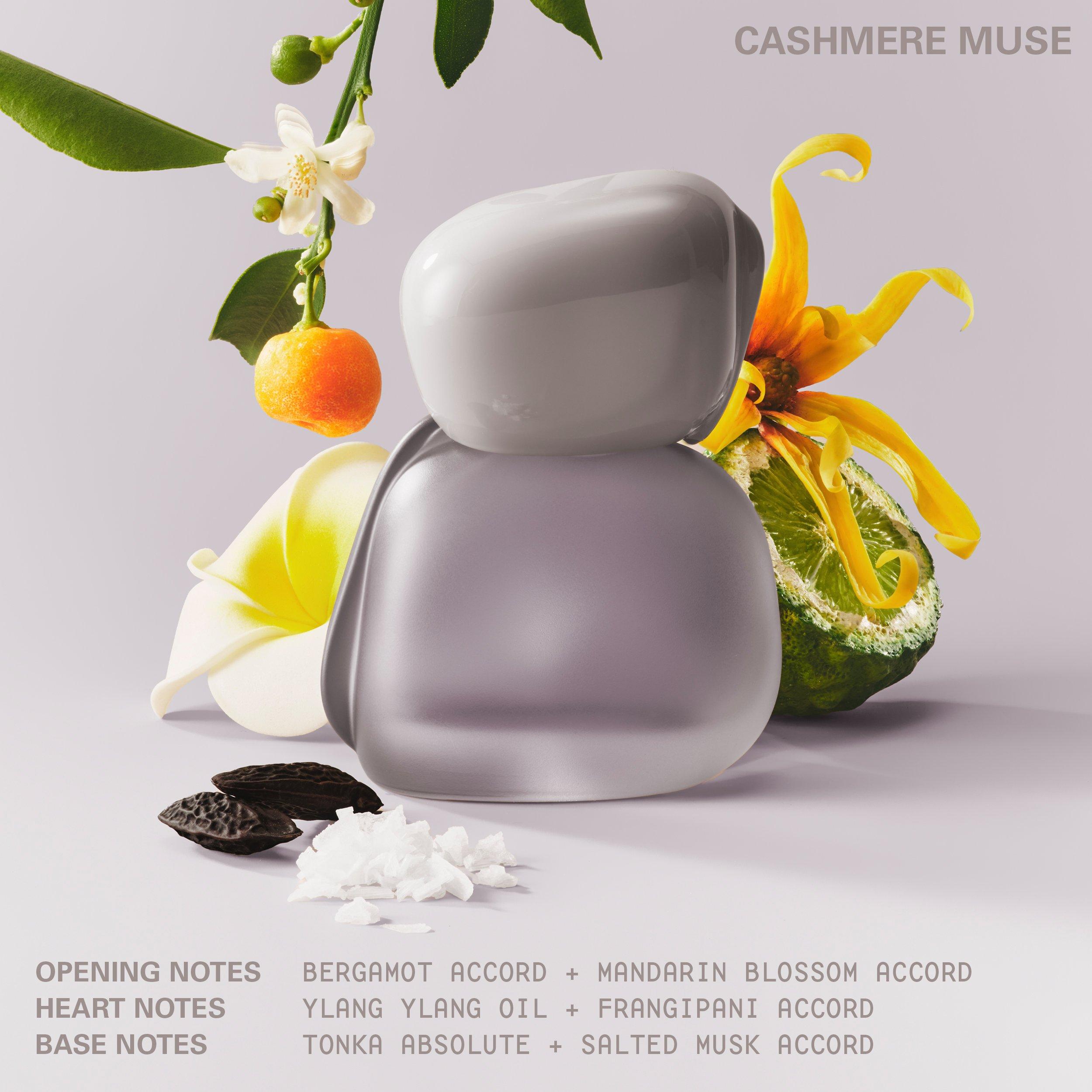 Clear - Kylie Fragrance - Mood Stones Kylie Jenner Collection Eau De Parfum Cashmere Muse 50ml - 3