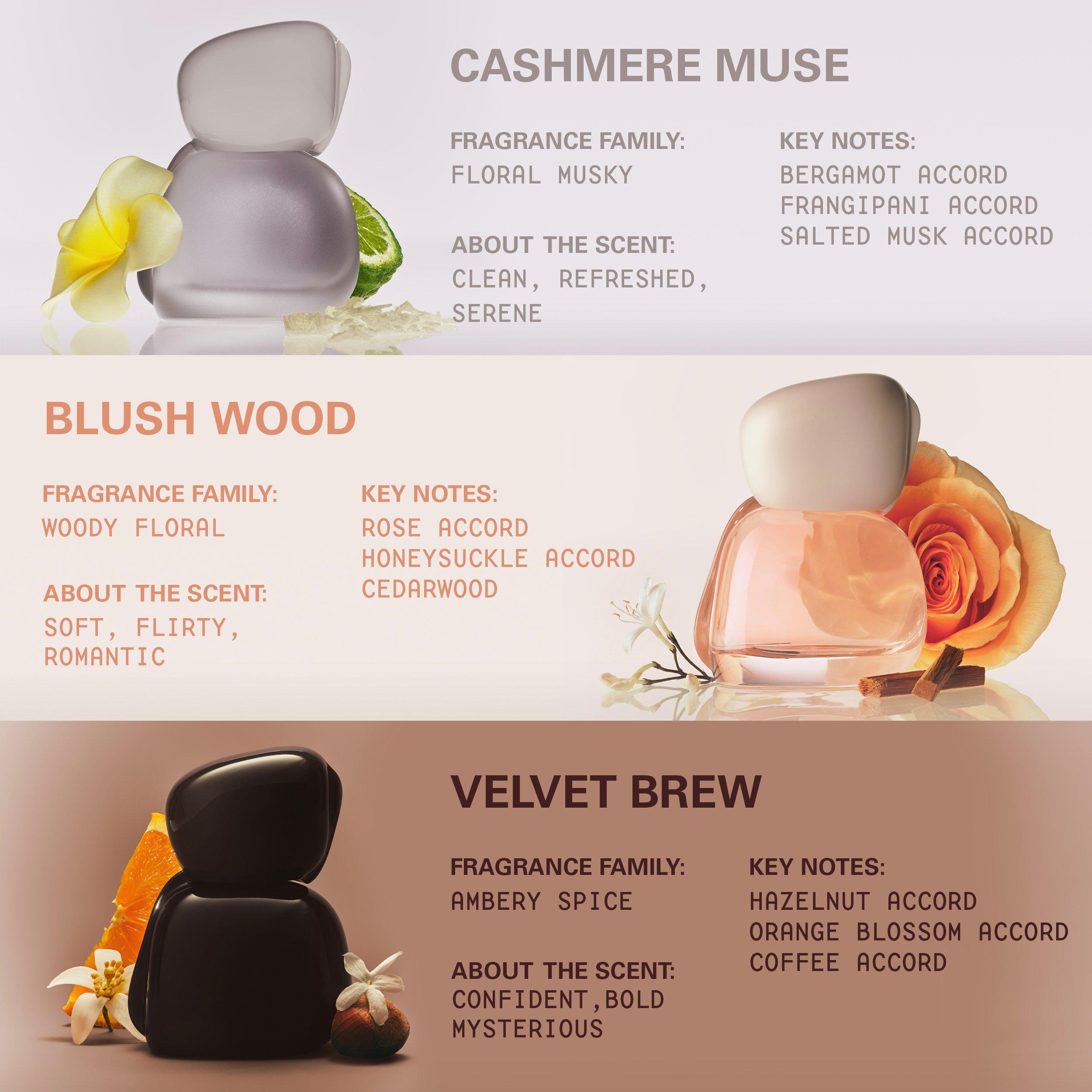 Clear - Kylie Fragrance - Mood Stones Kylie Jenner Collection Eau De Parfum Cashmere Muse 50ml - 5