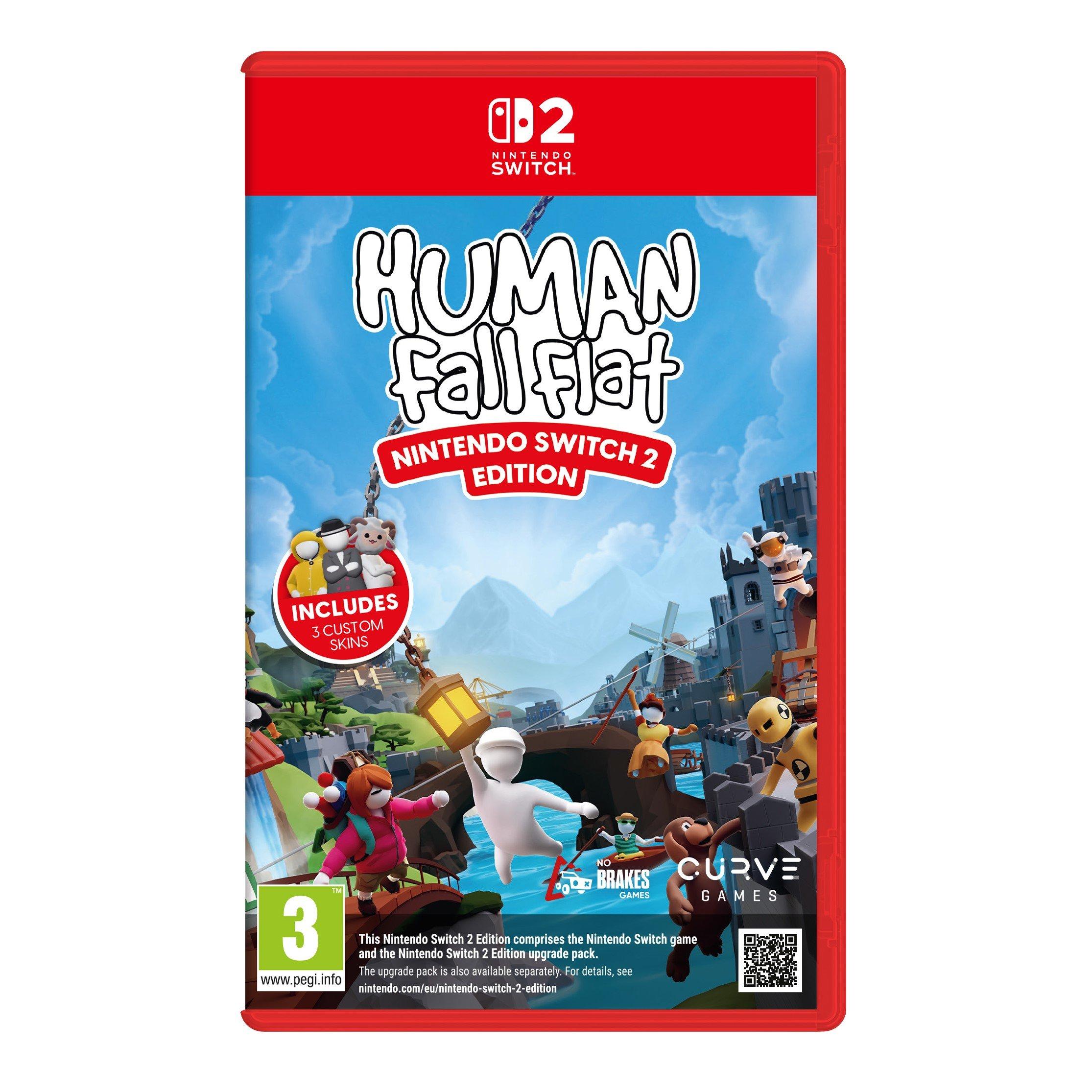 NS2 - Curve Games - Human Fall Flat – Nintendo Switch 2 Edition - 1