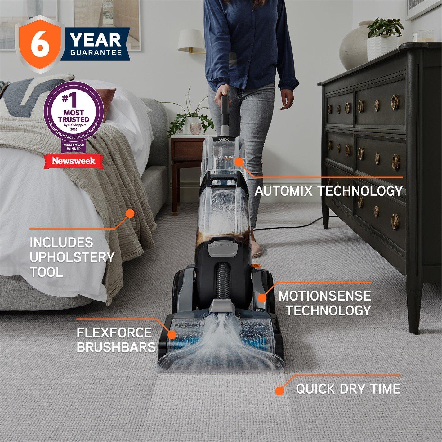 Grey - Vax - Vax Smartwash Classic 00 - 2