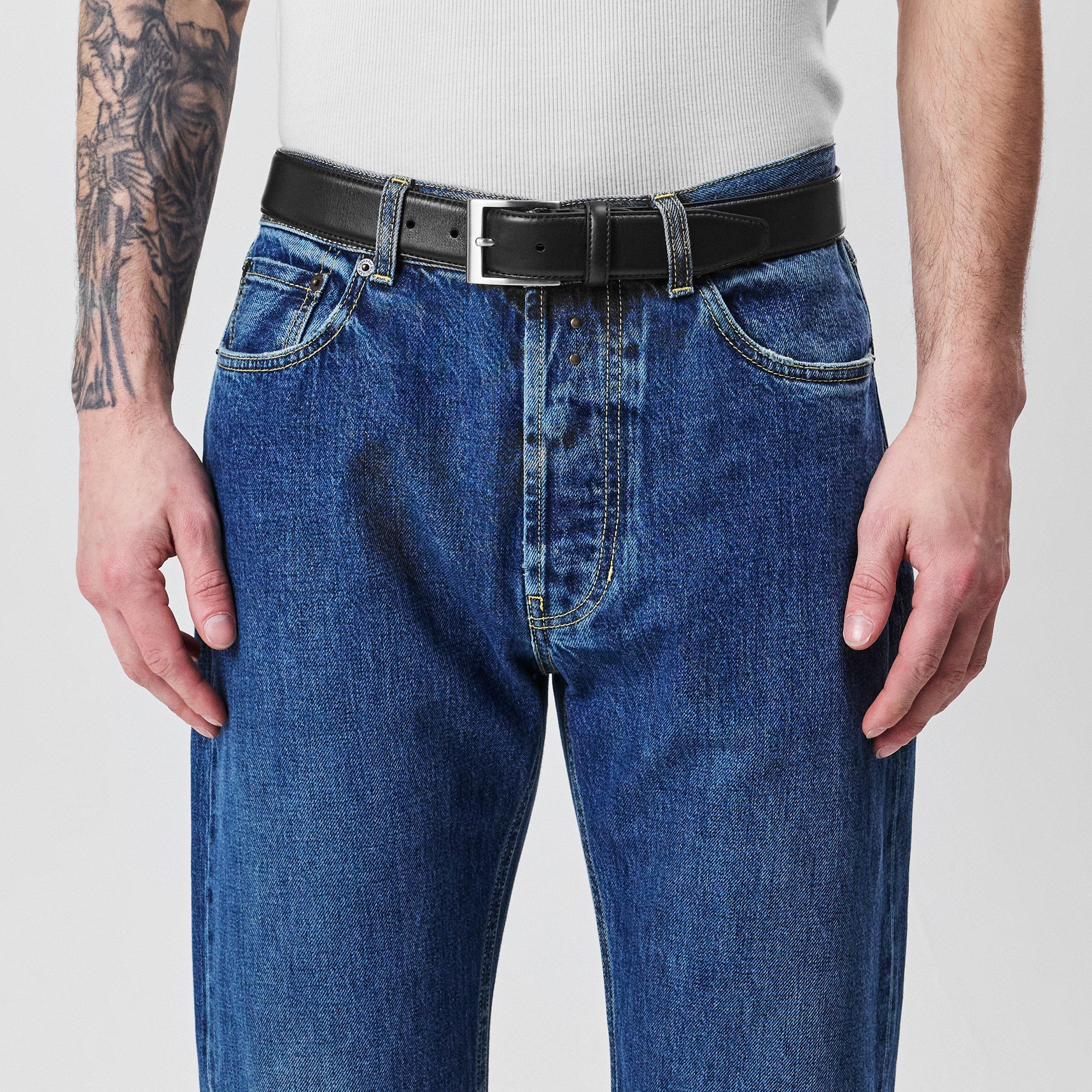 Black 110 - Canali - Piper Belt - 2