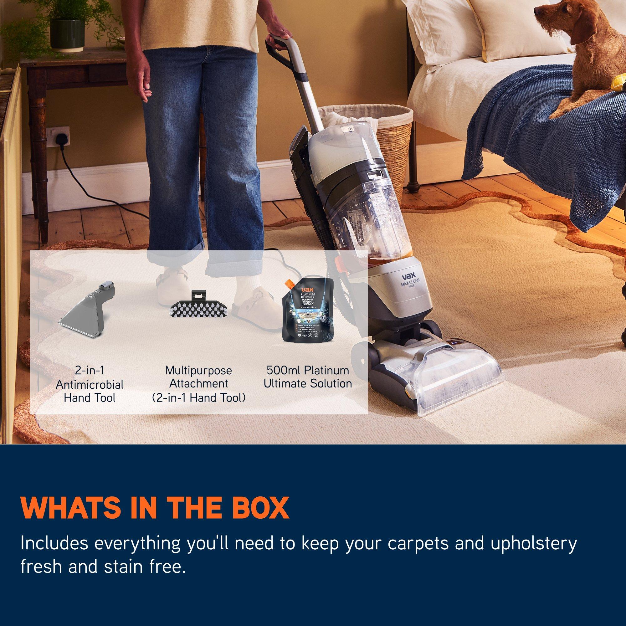 Grey - Vax - Vax MaxClean Home 00 - 12
