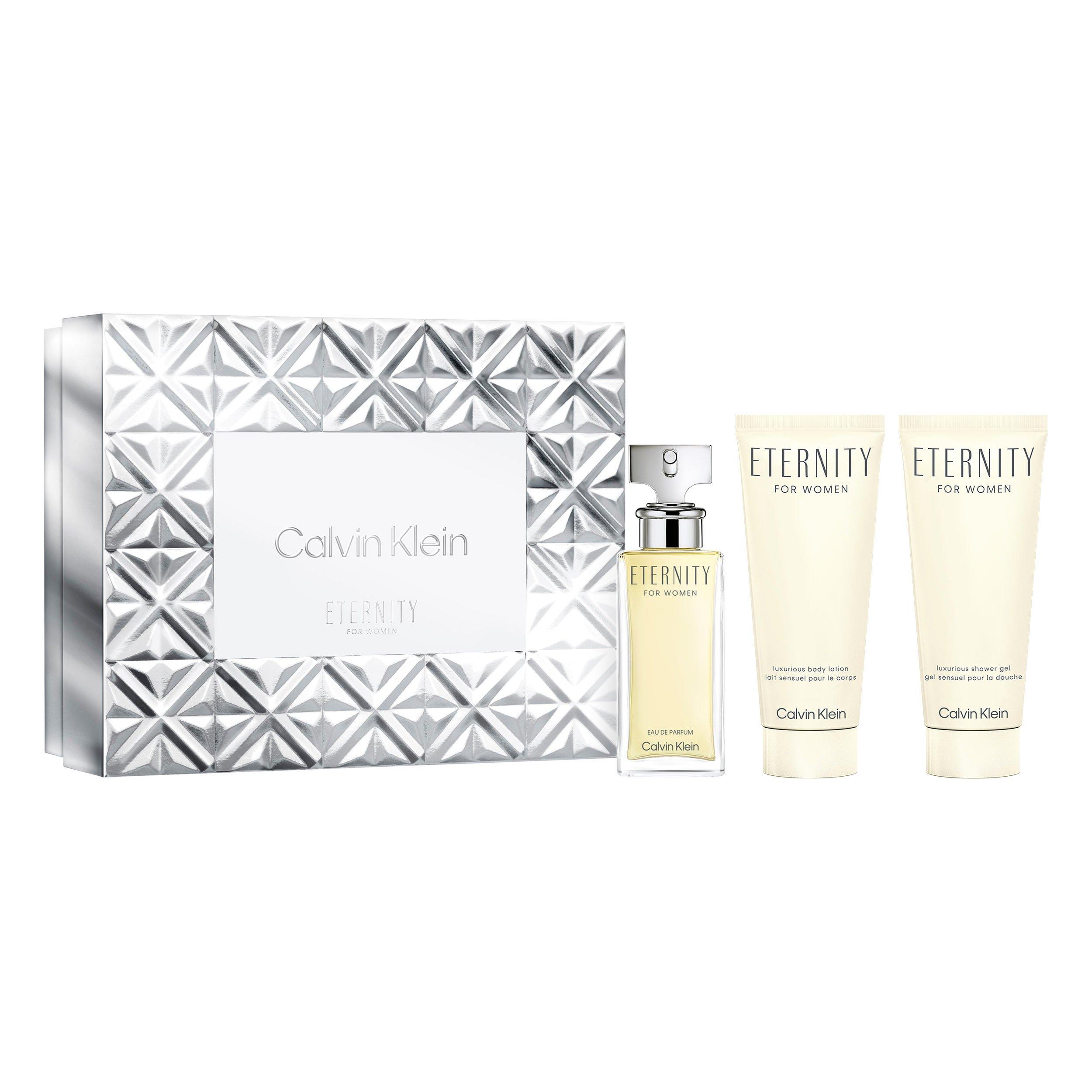 Calvin Klein Eternity Eau De Parfum Gift Set 50Ml - Image 4