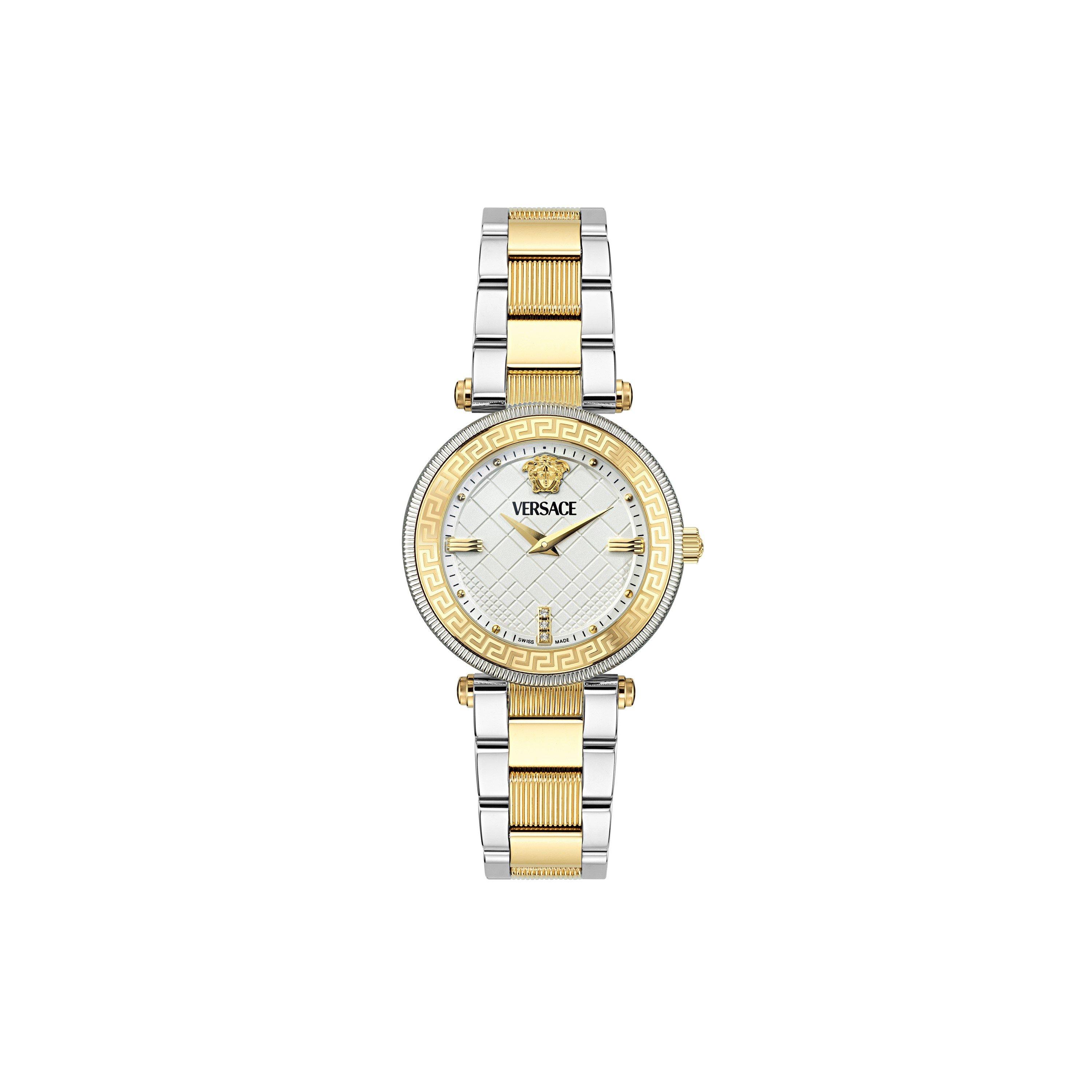 White/Two tone - Versace - Reve Quartz Analogue Watch - 1