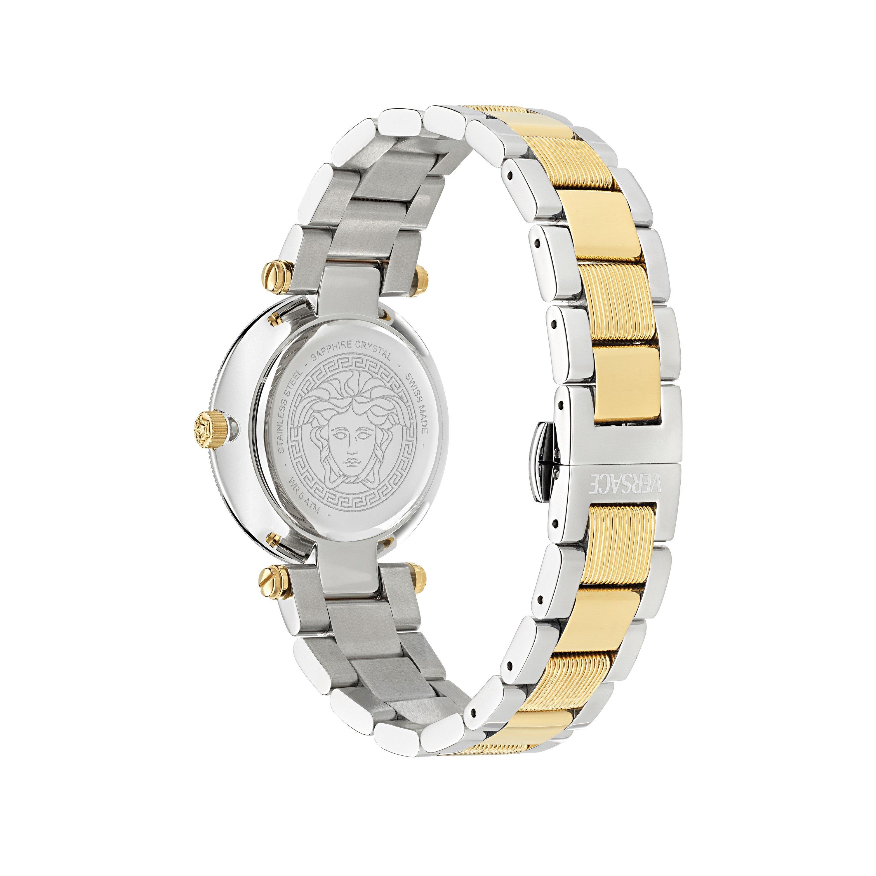 White/Two tone - Versace - Reve Watch - 2