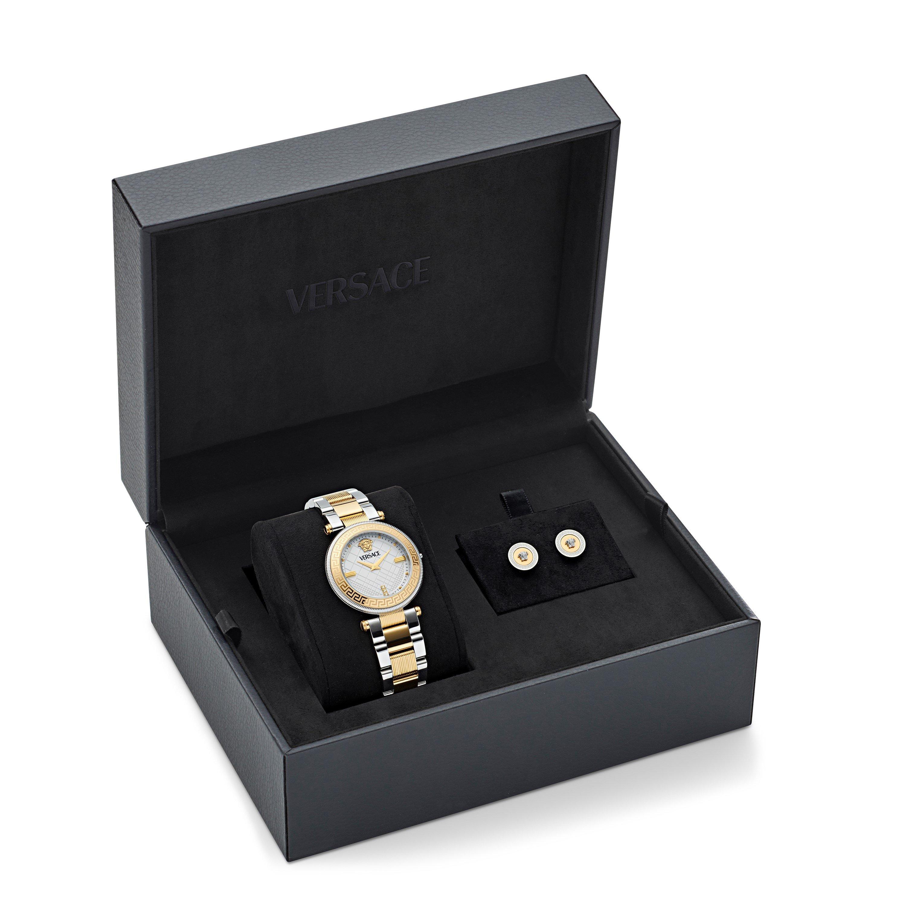 White/Two tone - Versace - Reve Watch - 4