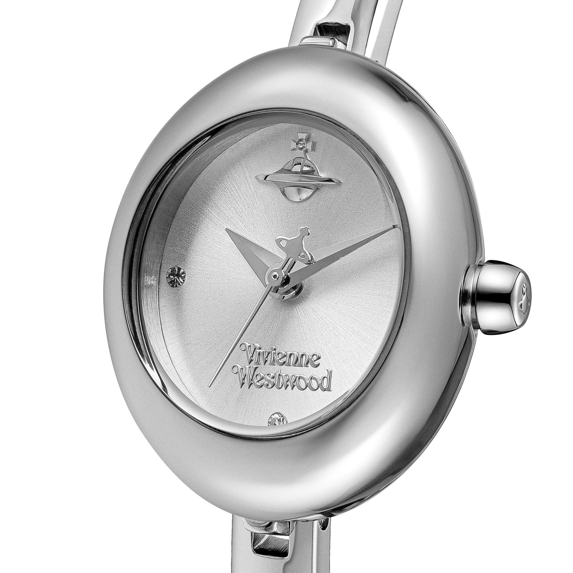 Silver - Vivienne Westwood - The Audley Watch - 4