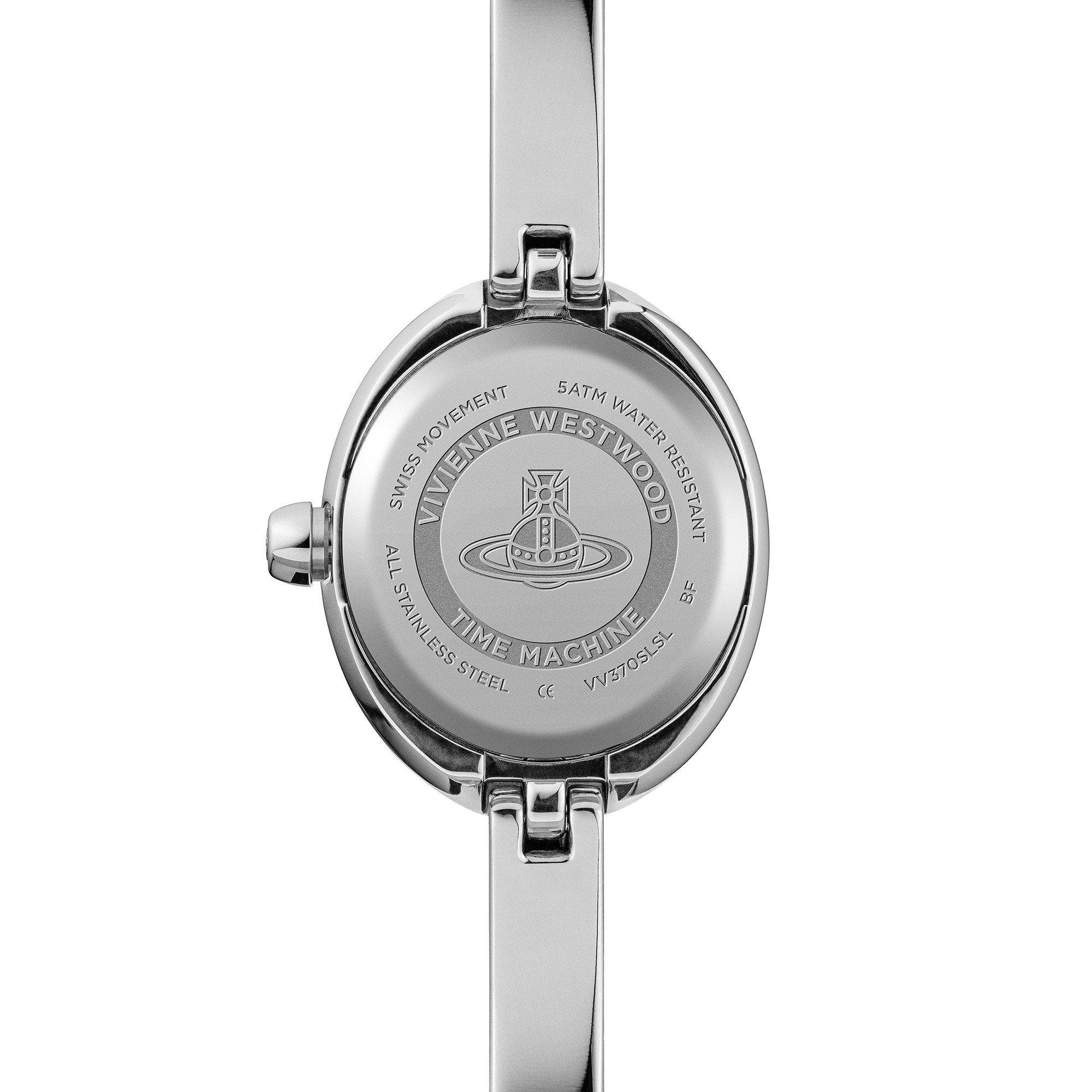 Silver - Vivienne Westwood - The Audley Watch - 5