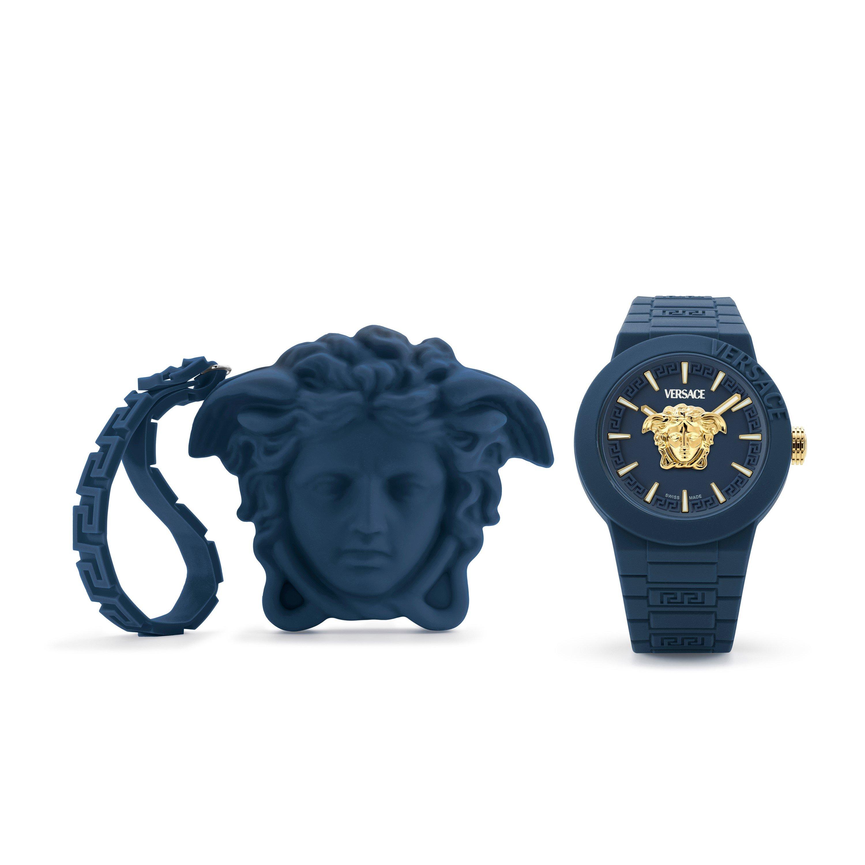Blue - Versace - V-Pop Watch - 4