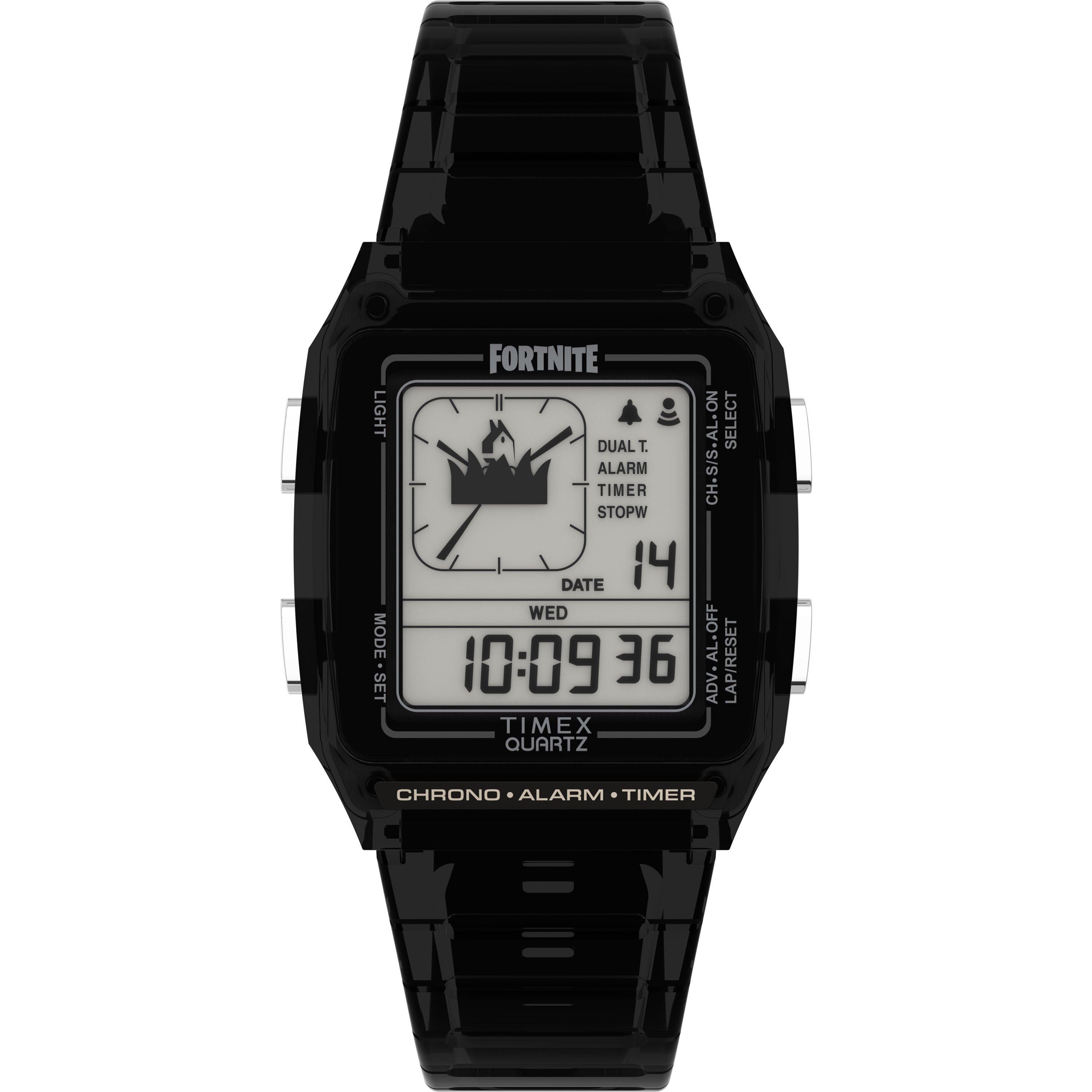 Timex  Lab Collab Quartz Analogue Watch - Digital - 35mm