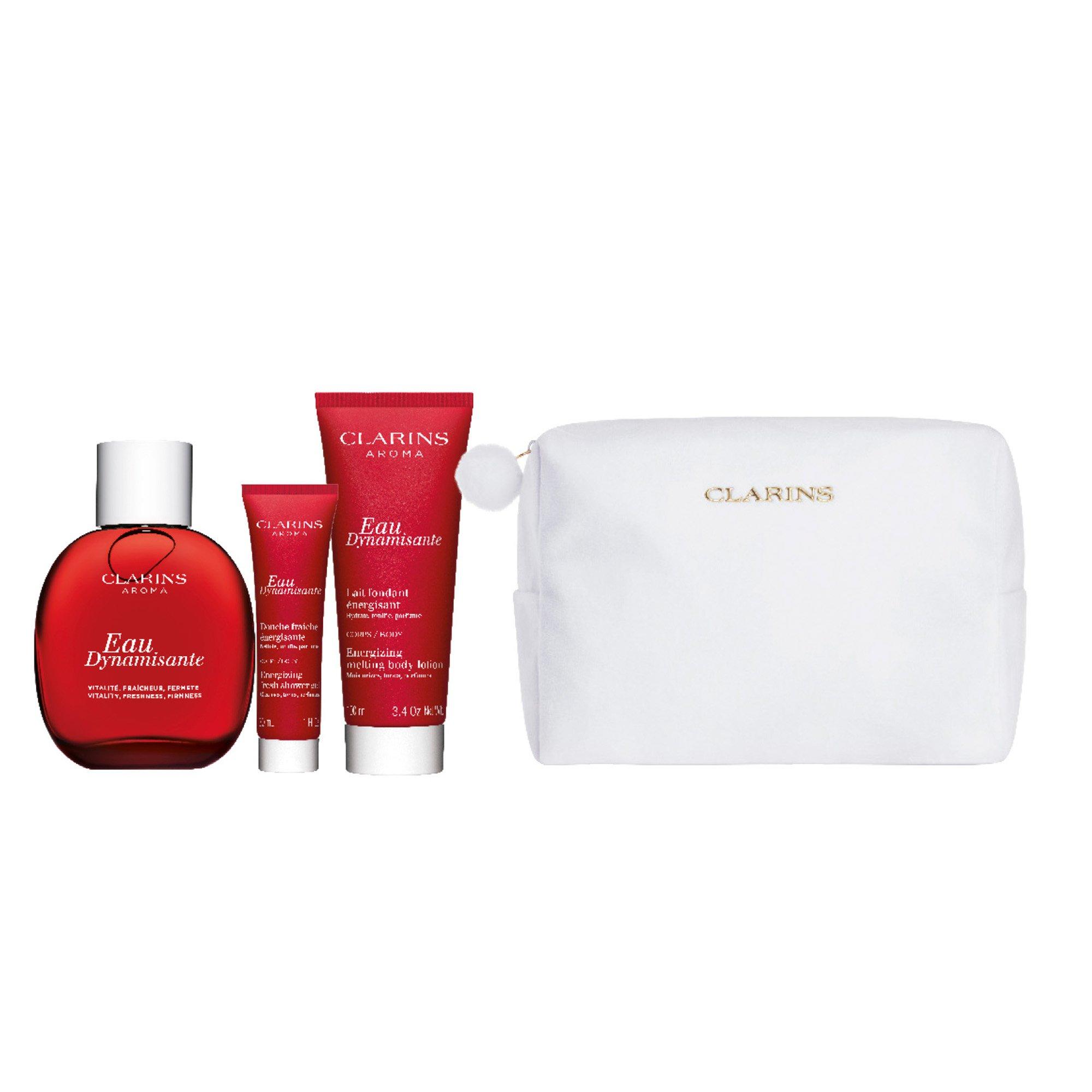 Clear - Clarins - Clarins Eau Dynamisante Essentials (Worth £66) - 1