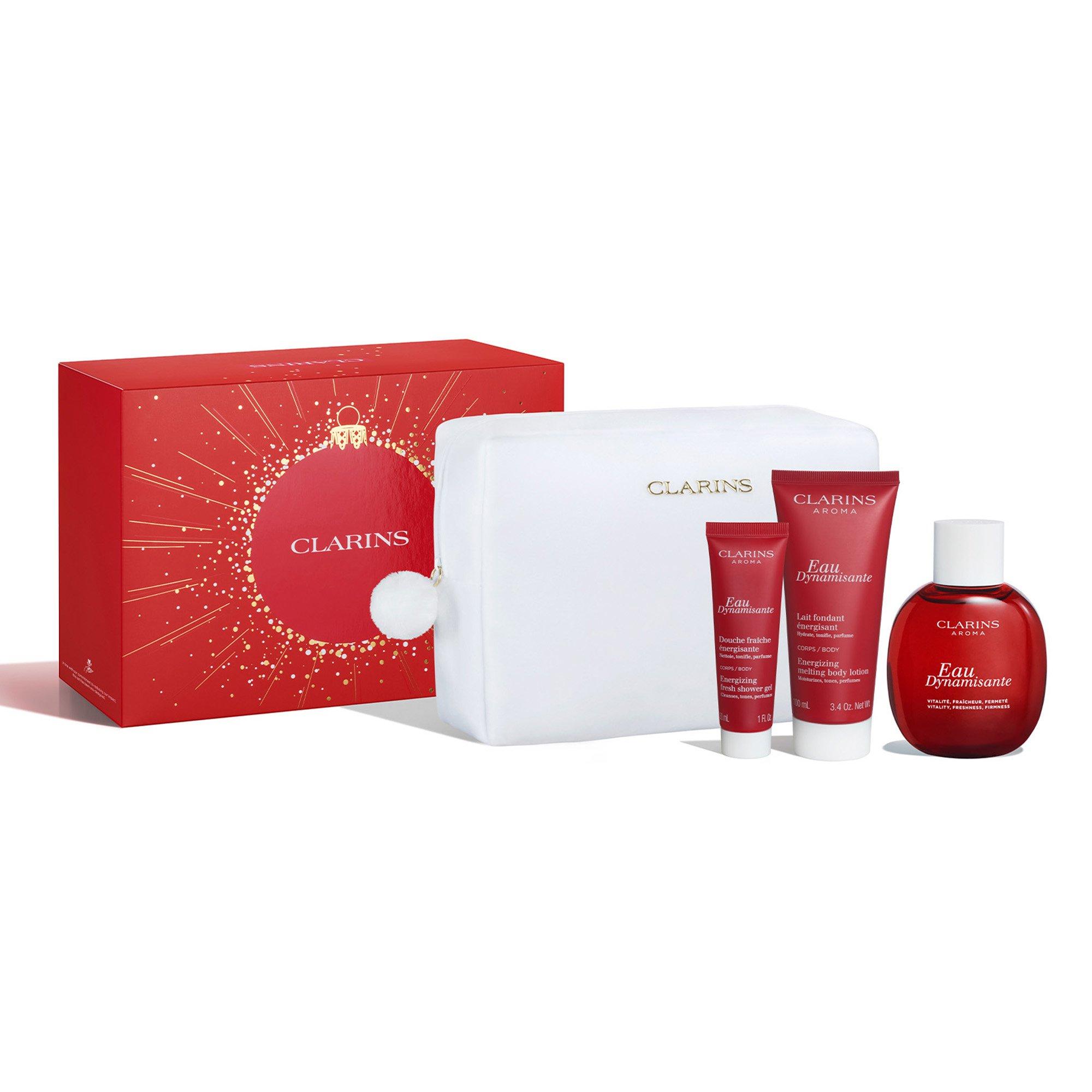Clear - Clarins - Clarins Eau Dynamisante Essentials (Worth £66) - 2
