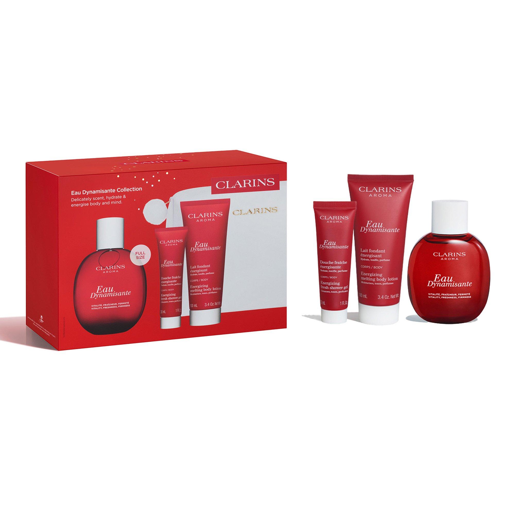 Clear - Clarins - Clarins Eau Dynamisante Essentials (Worth £66) - 3