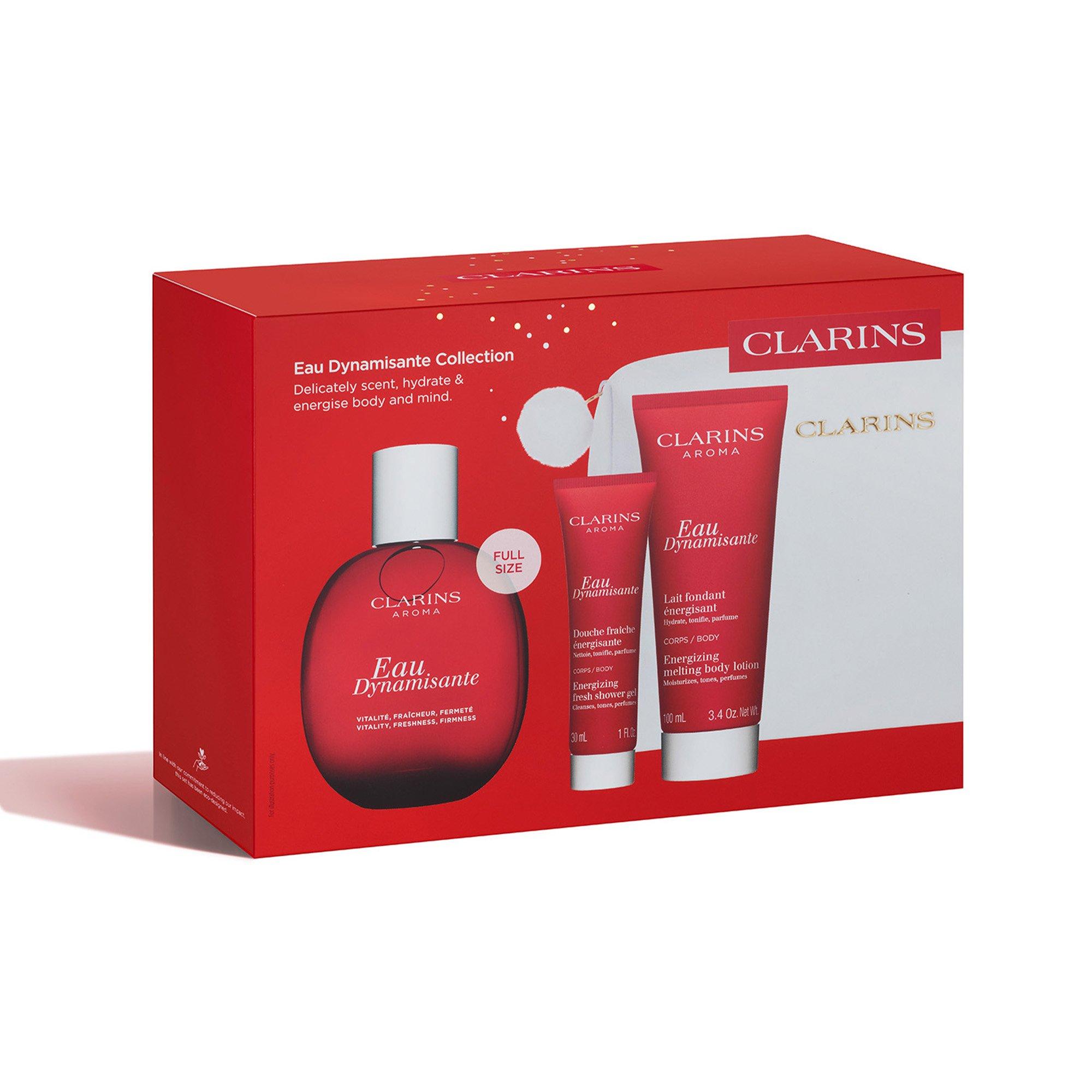Clear - Clarins - Clarins Eau Dynamisante Essentials (Worth £66) - 4