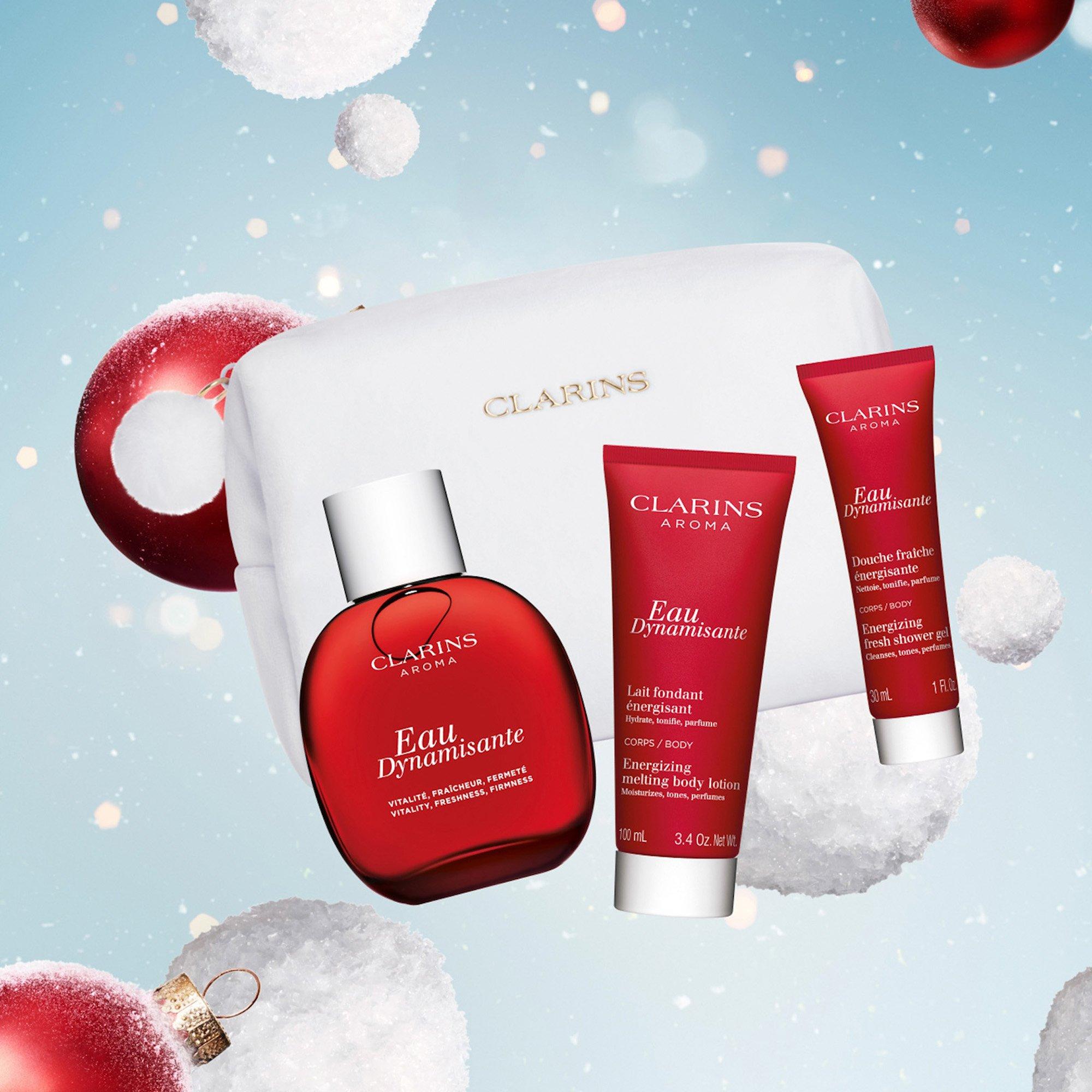 Clear - Clarins - Clarins Eau Dynamisante Essentials (Worth £66) - 5