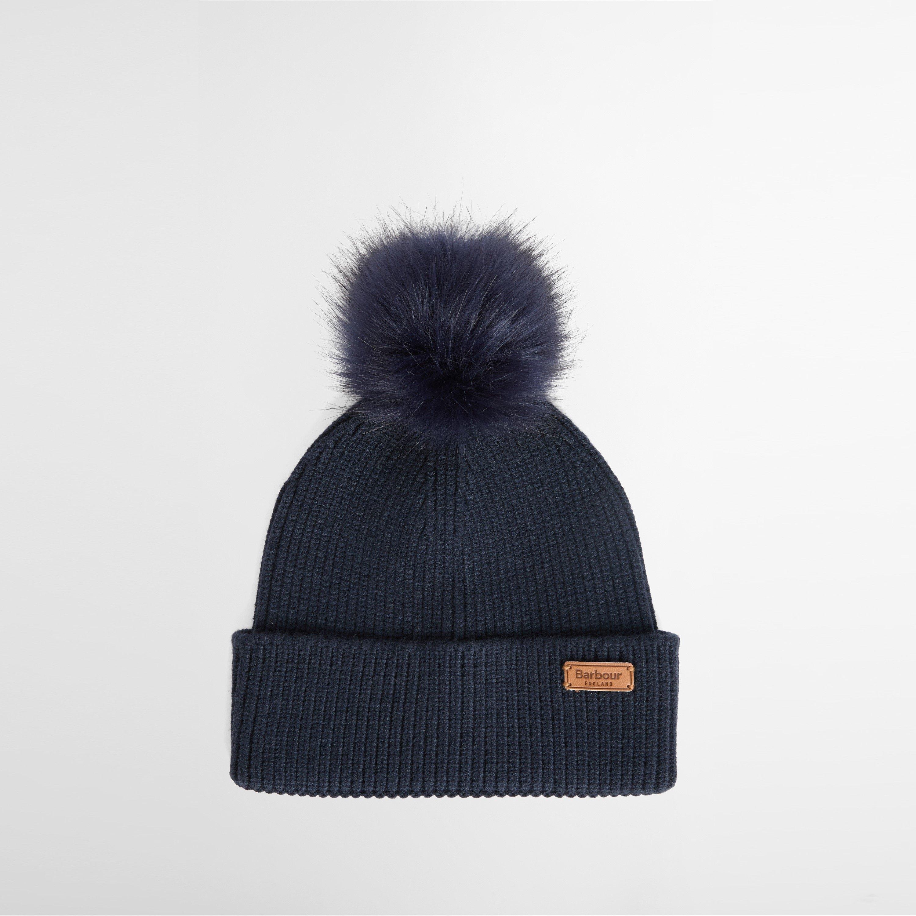Light Evergreen - Barbour - Dover Beanie & Hailes Scarf Gift Set - 2