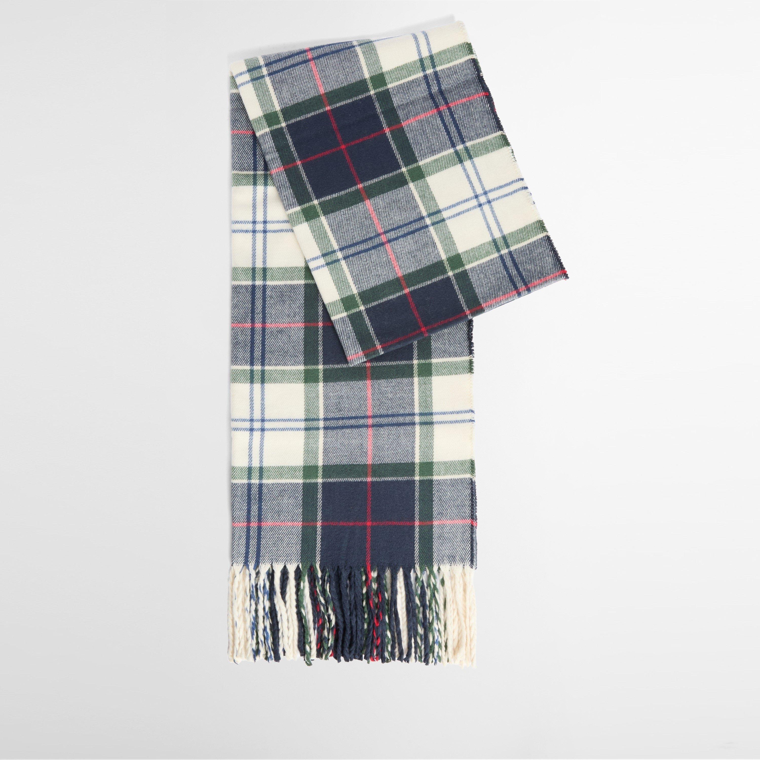 Light Evergreen - Barbour - Dover Beanie & Hailes Scarf Gift Set - 3