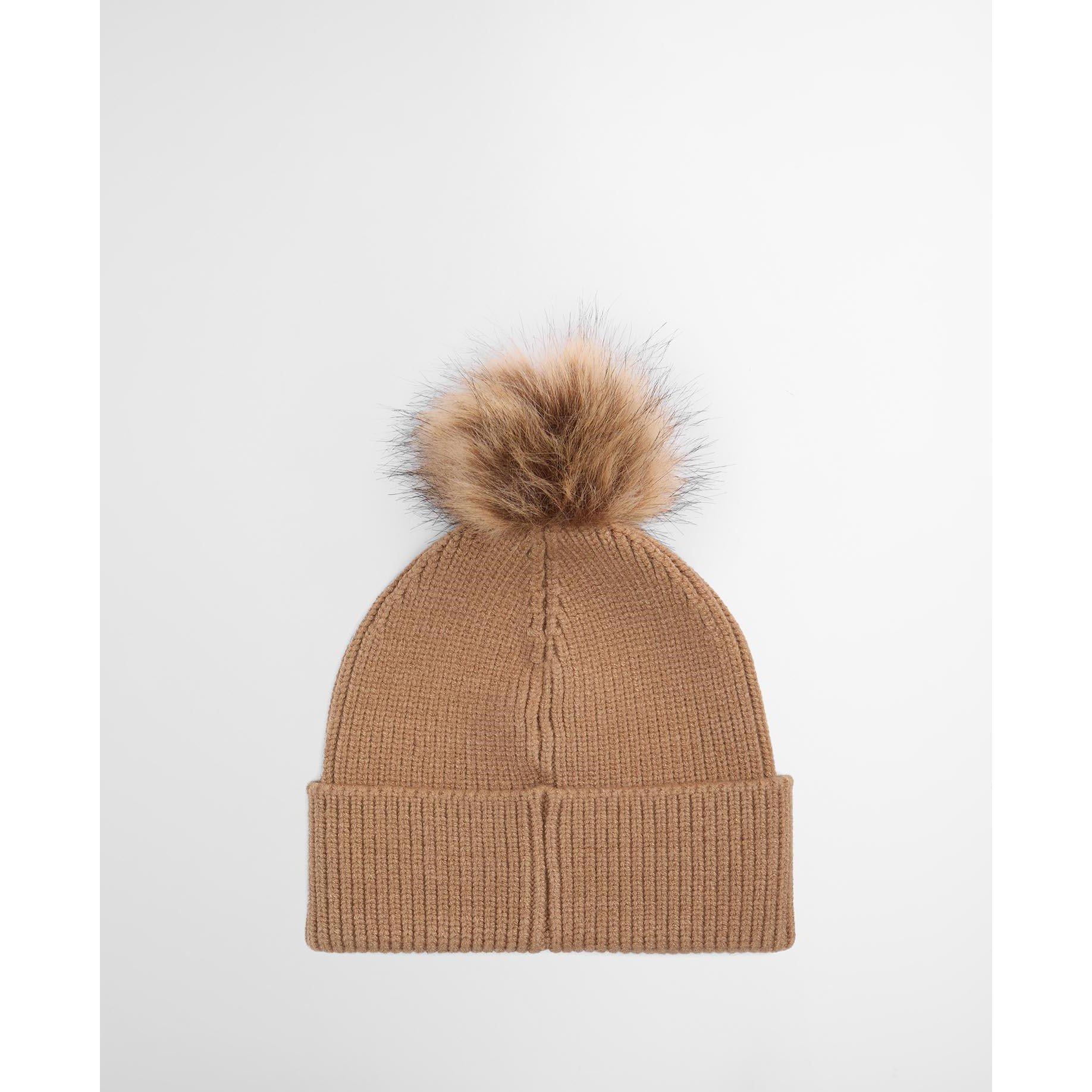 Hessian Tartan - Barbour - Dover Beanie & Hailes Scarf Gift Set - 3