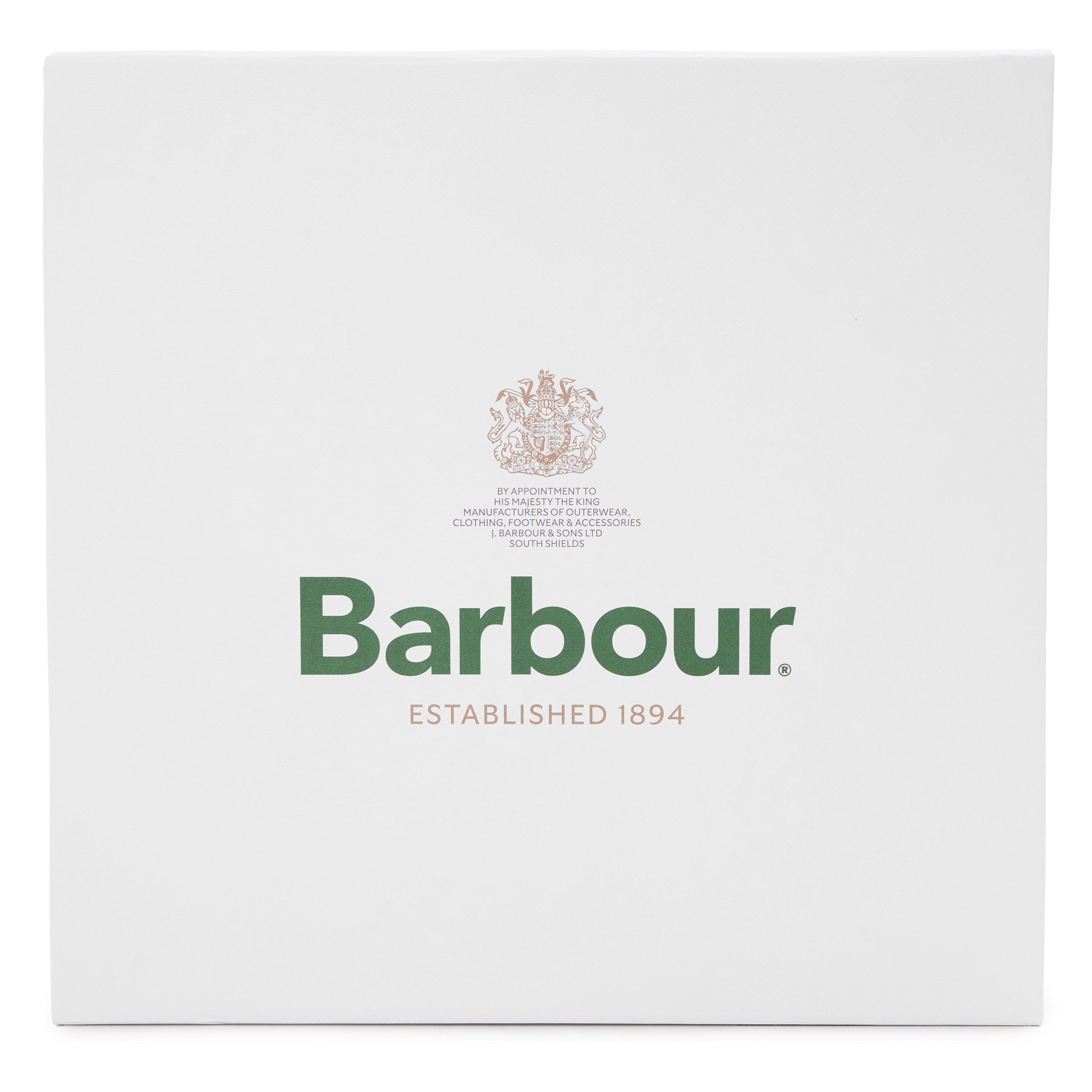 Hessian Tr AW26 - Barbour - Dover Beanie & Hailes Scarf Gift Set - 2