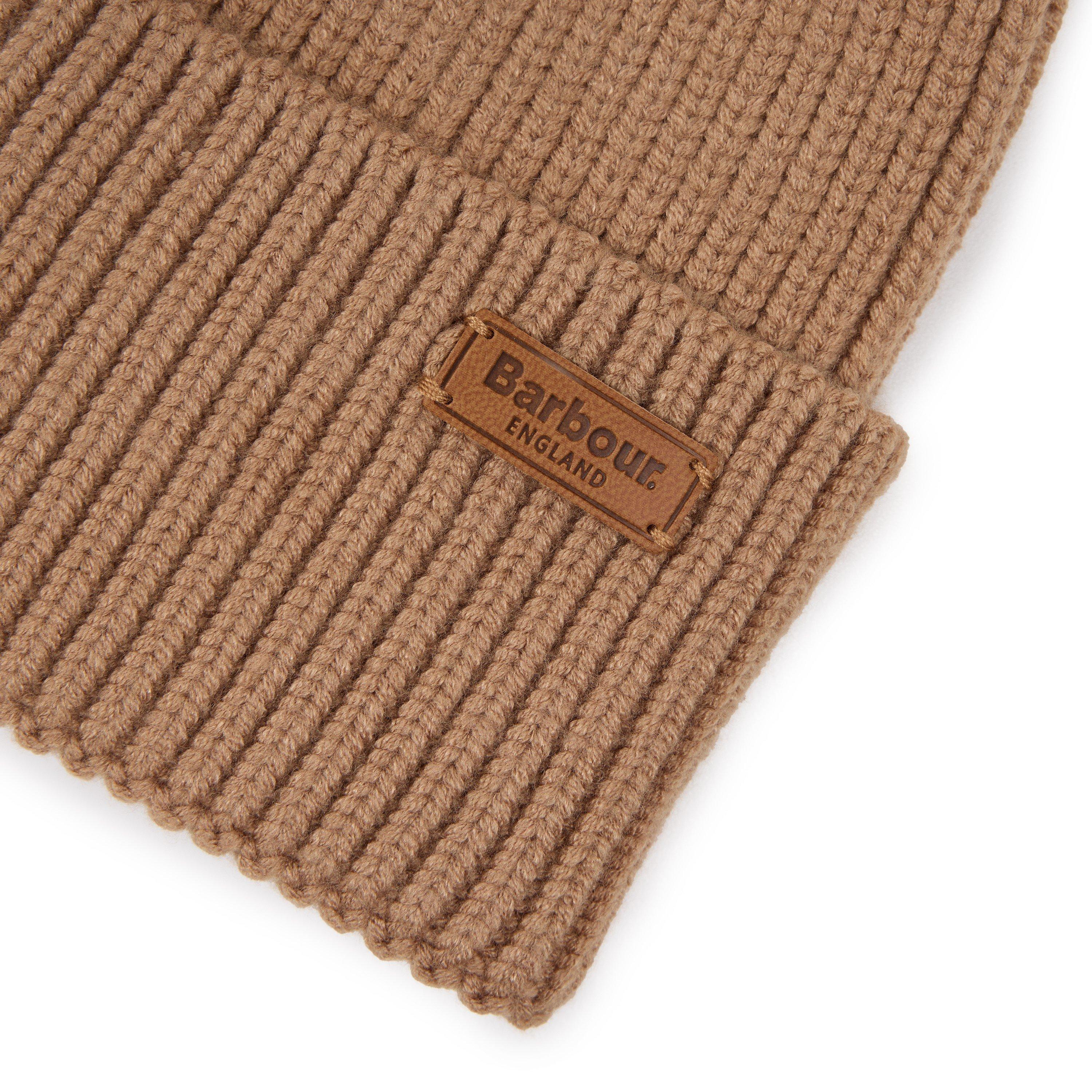 Hessian Tr AW26 - Barbour - Dover Beanie & Hailes Scarf Gift Set - 5