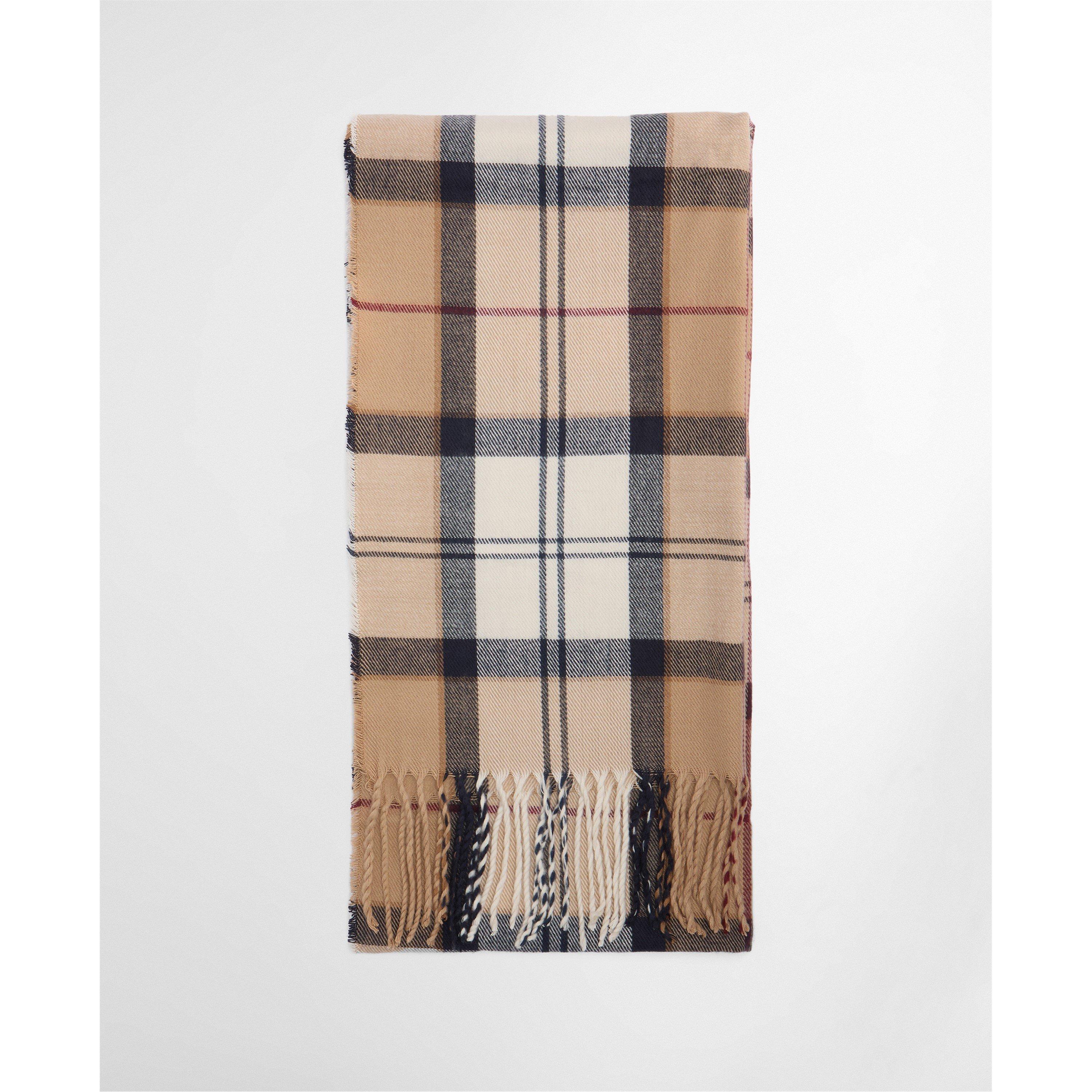 Hessian Tr AW26 - Barbour - Dover Beanie & Hailes Scarf Gift Set - 7