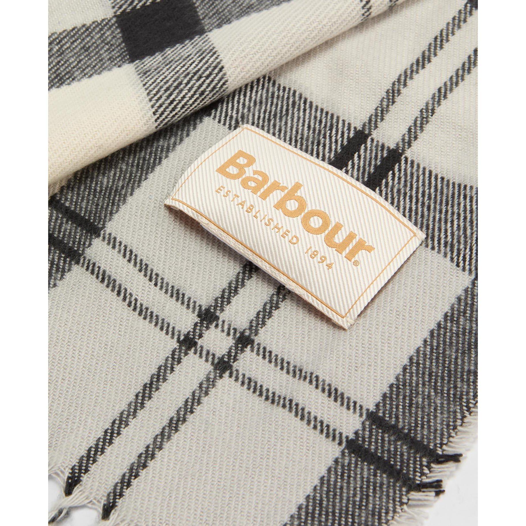 Monochrome - Barbour - Dover Beanie & Hailes Scarf Gift Set - 7