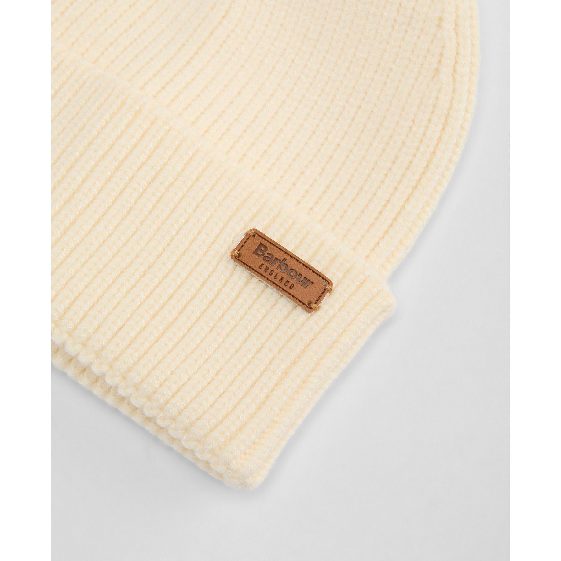 Monochrome - Barbour - Dover Beanie & Hailes Scarf Gift Set - 3