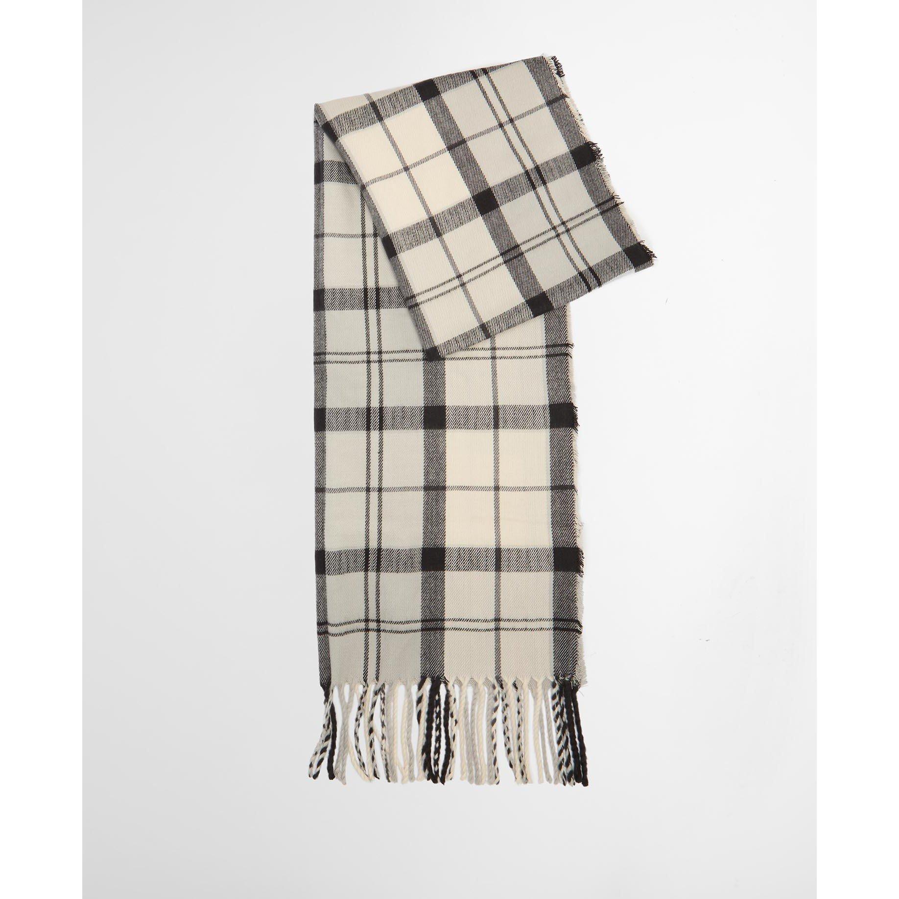 Monochrome - Barbour - Dover Beanie & Hailes Scarf Gift Set - 4