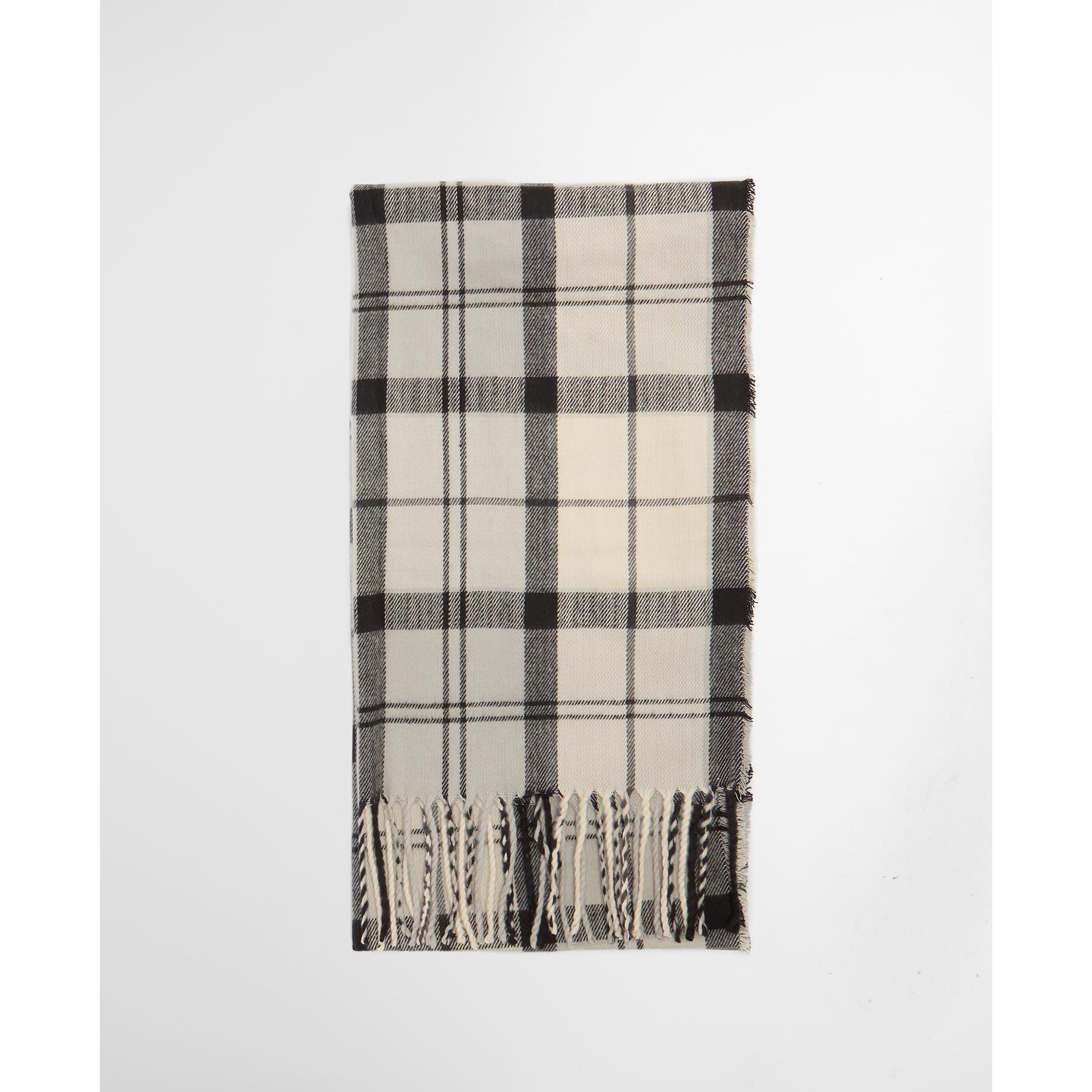 Monochrome - Barbour - Dover Beanie & Hailes Scarf Gift Set - 5