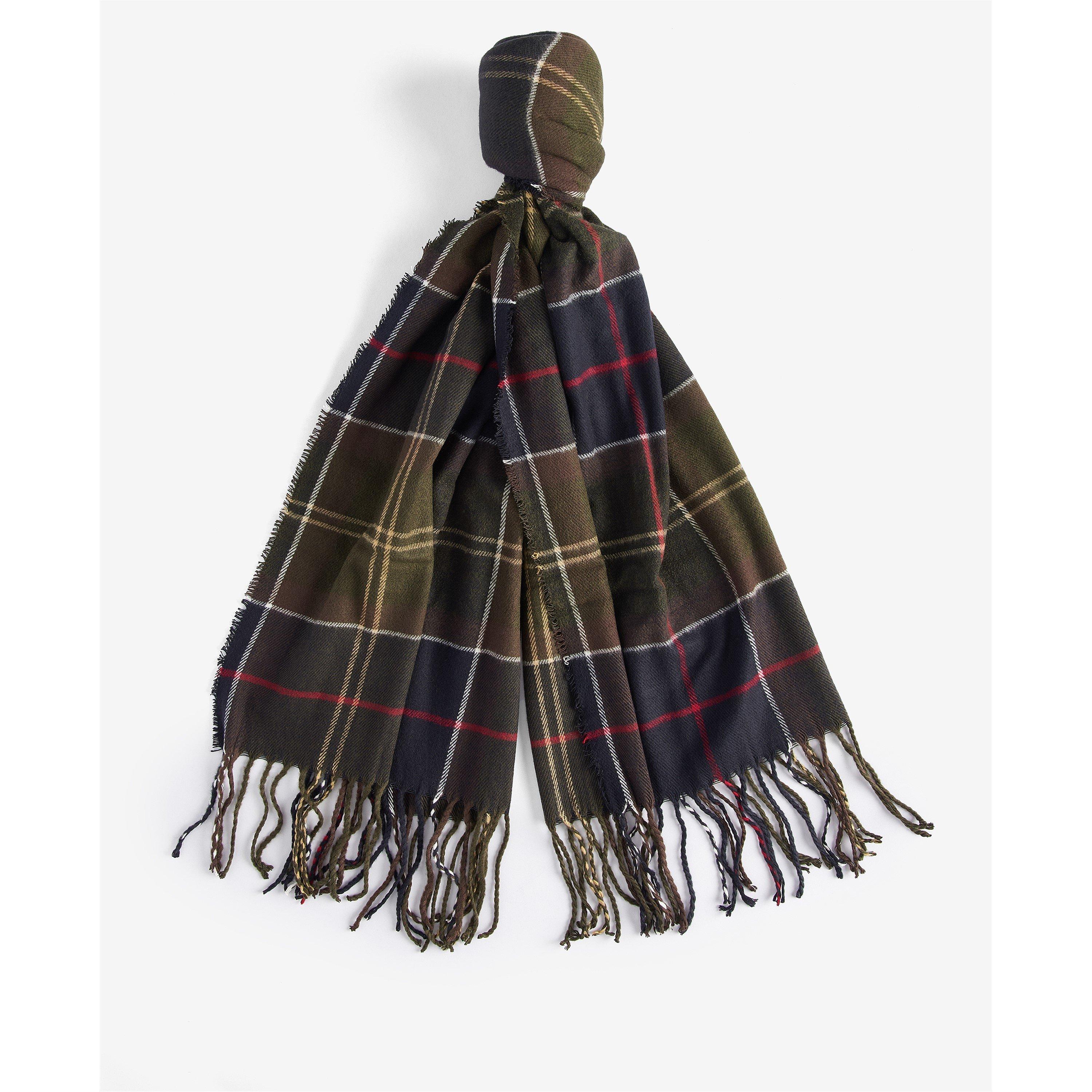 Classic Tartan - Barbour - Dover Beanie & Hailes Scarf Gift Set - 4