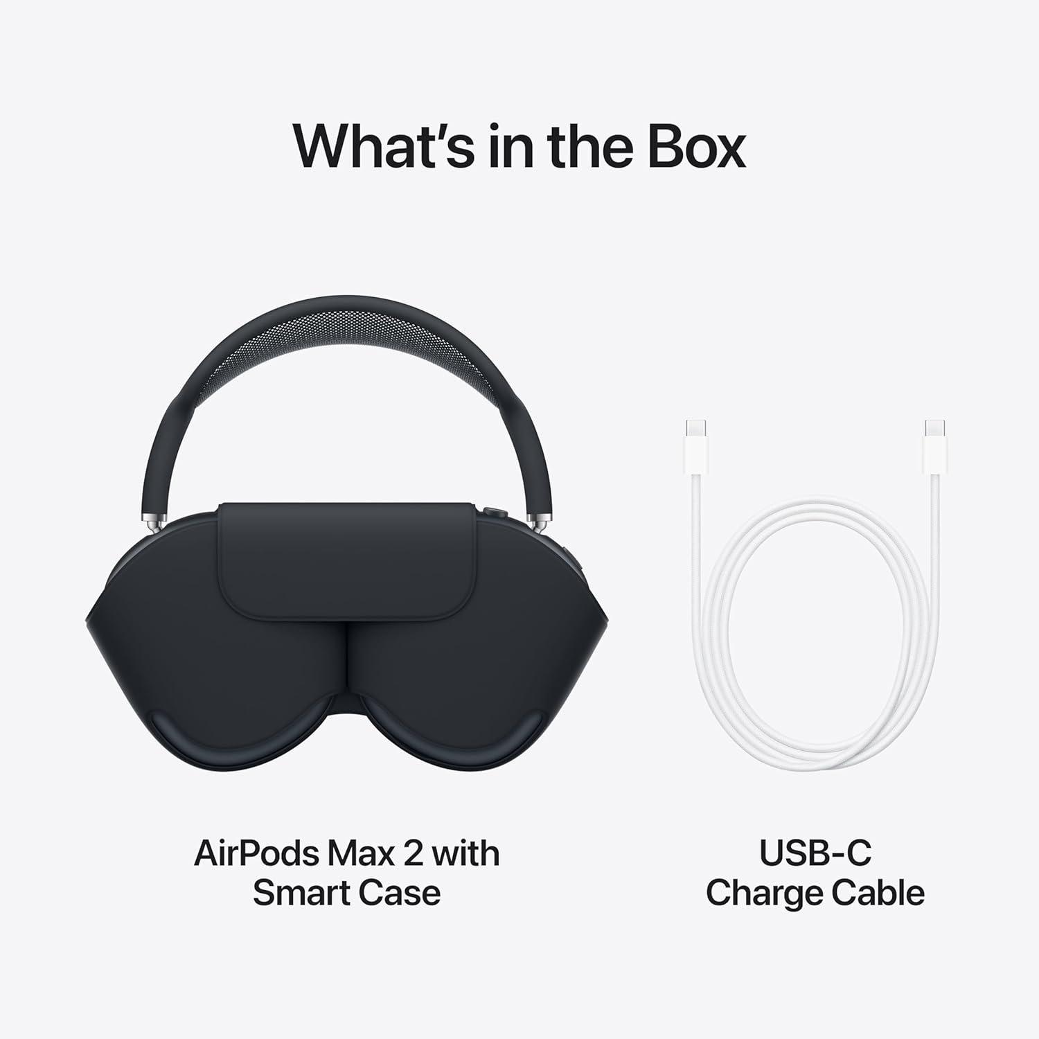 Blau - Apple - Apple AirPods Max 2 - Blue - 6