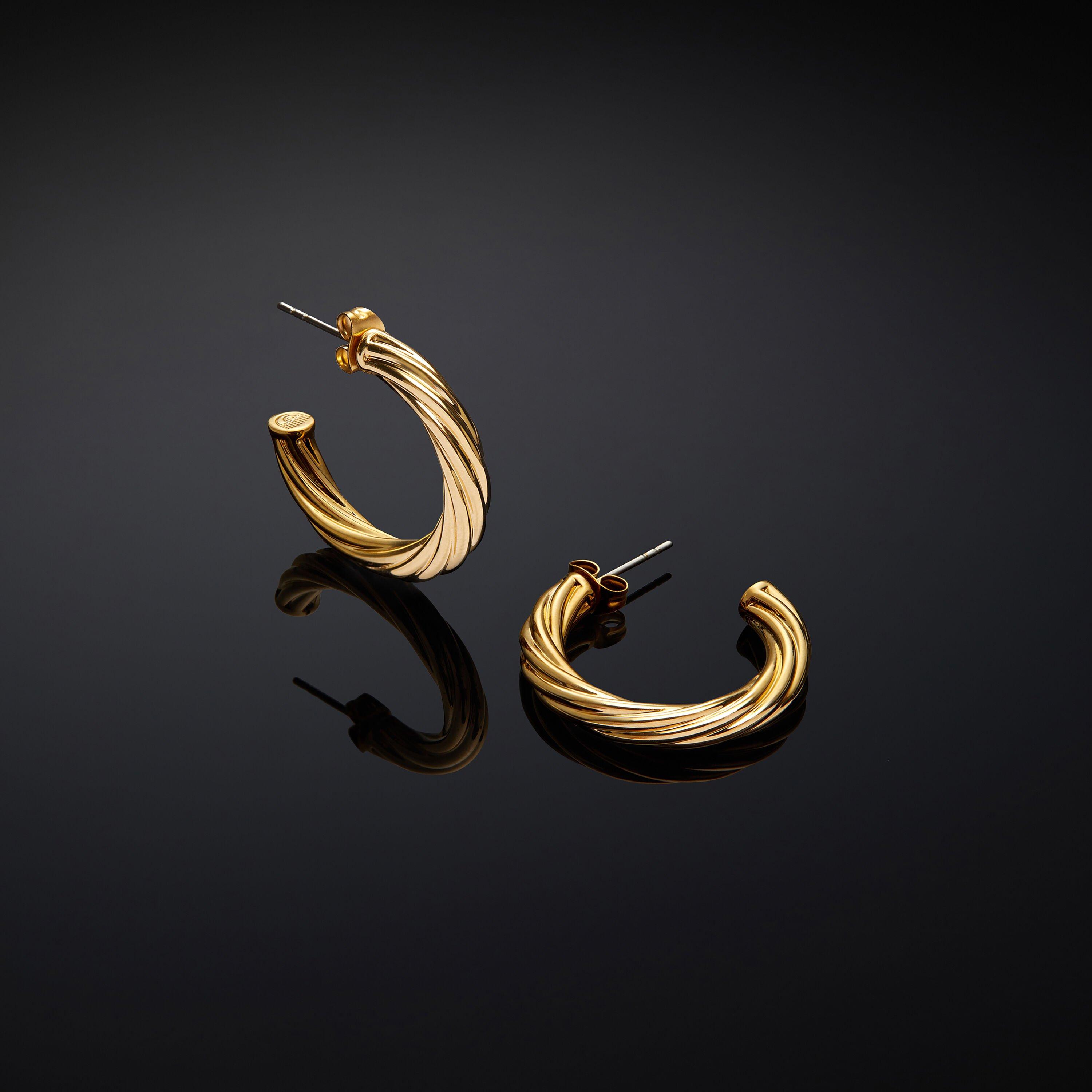 Chiara Ferragni Women's Bold Hoop Earrings -  - 2.7CM