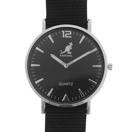 Kangol Quartz Stitched Strap Watch Mens